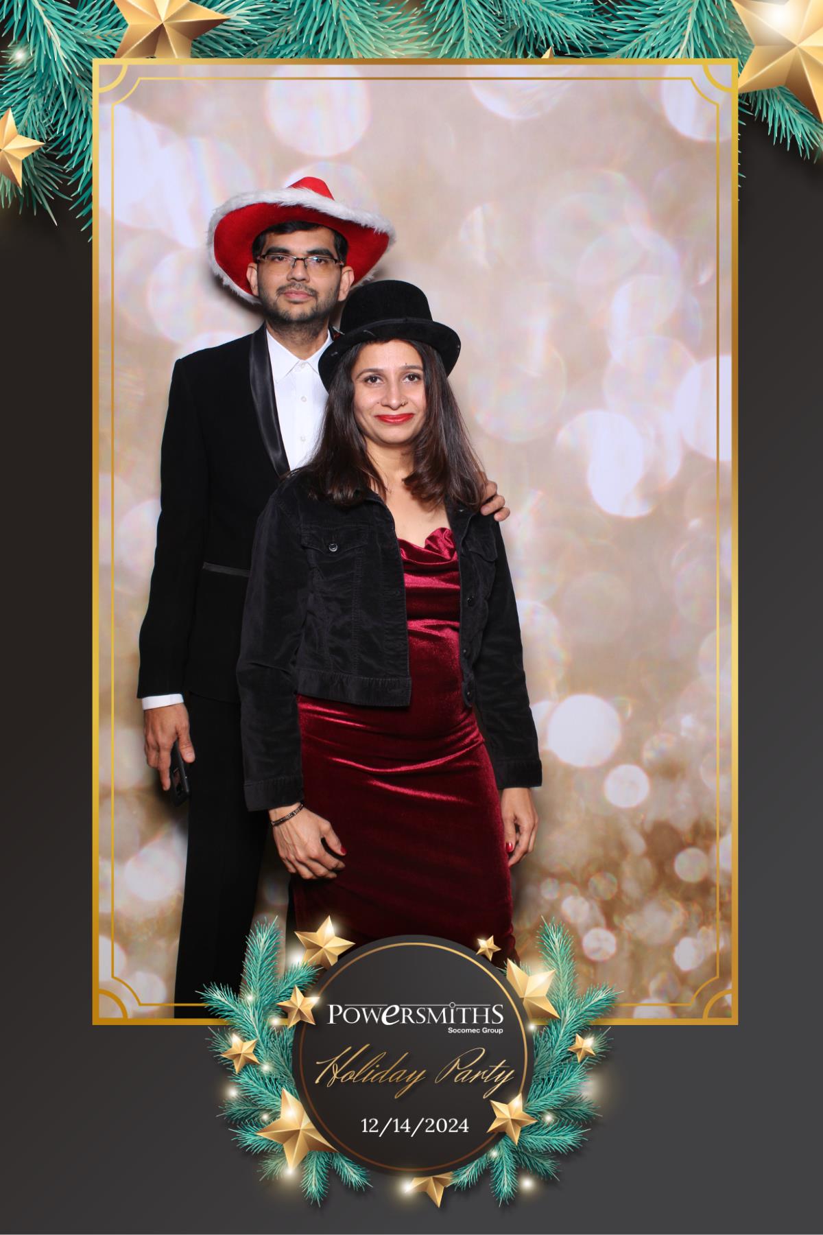 Powersmiths Holiday Party | View more photos from the event at gallery.myselfiemirror.ca/u/romanmyselfiemirrorca/Powersmiths-Holiday-Party