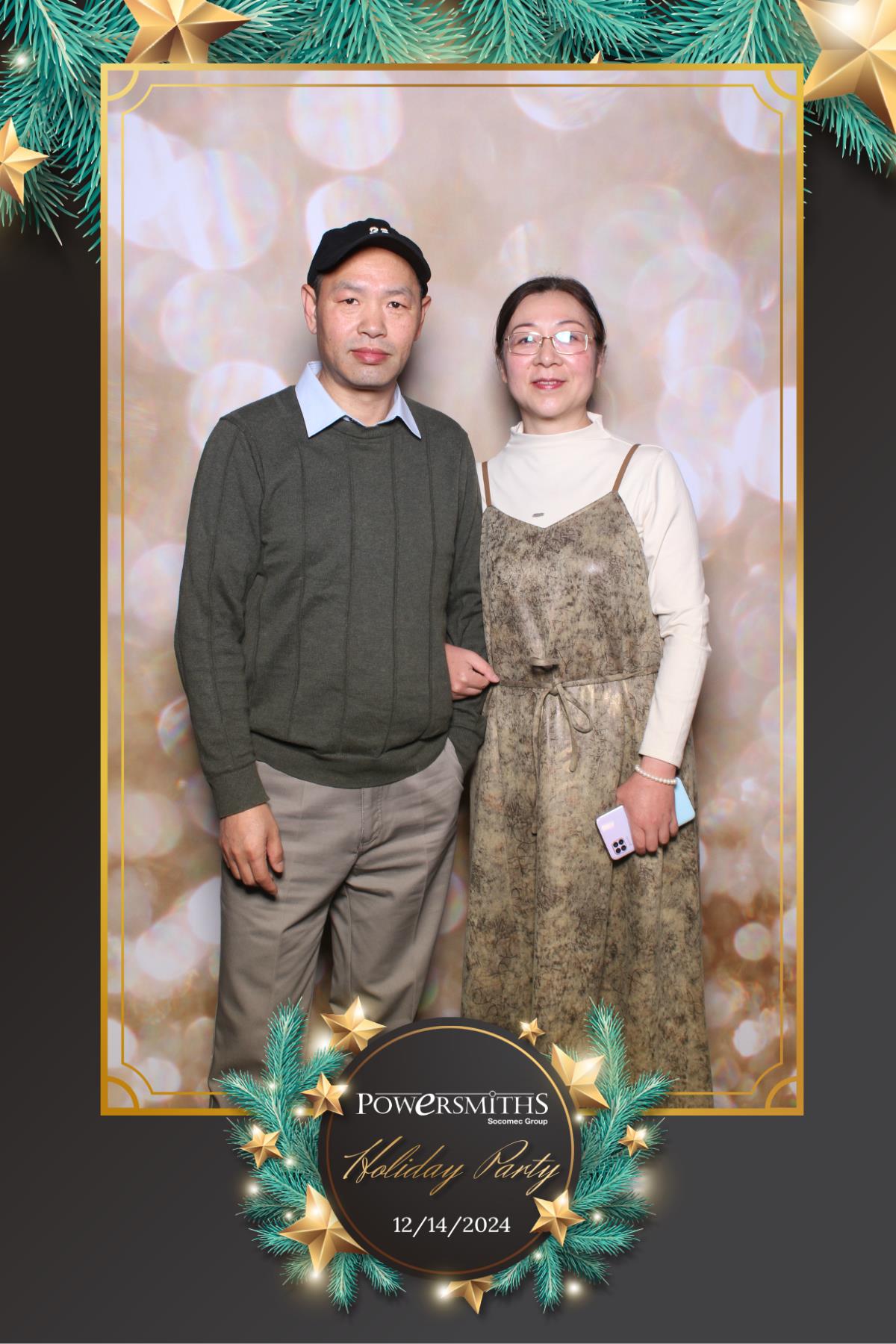 Powersmiths Holiday Party | View more photos from the event at gallery.myselfiemirror.ca/u/romanmyselfiemirrorca/Powersmiths-Holiday-Party