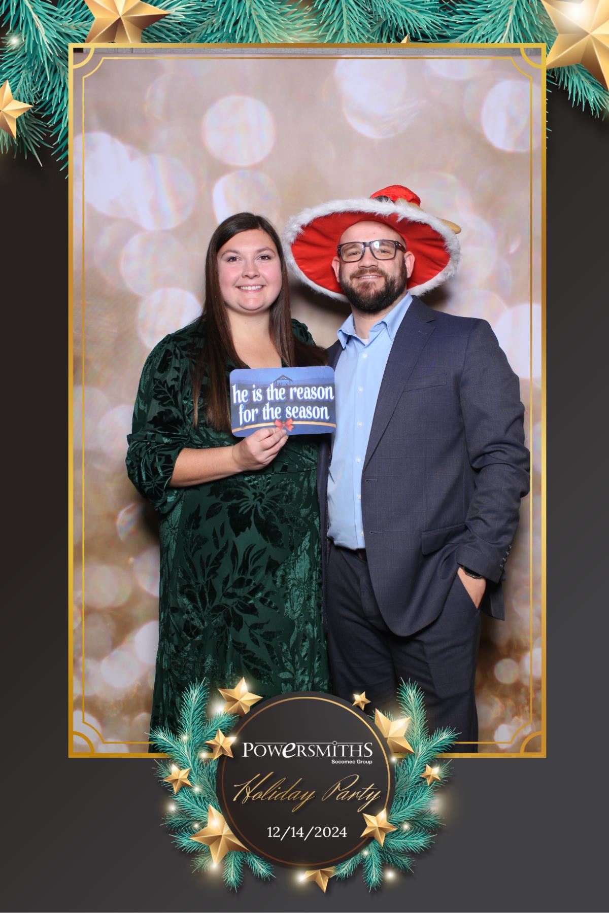 Powersmiths Holiday Party | View more photos from the event at gallery.myselfiemirror.ca/u/romanmyselfiemirrorca/Powersmiths-Holiday-Party