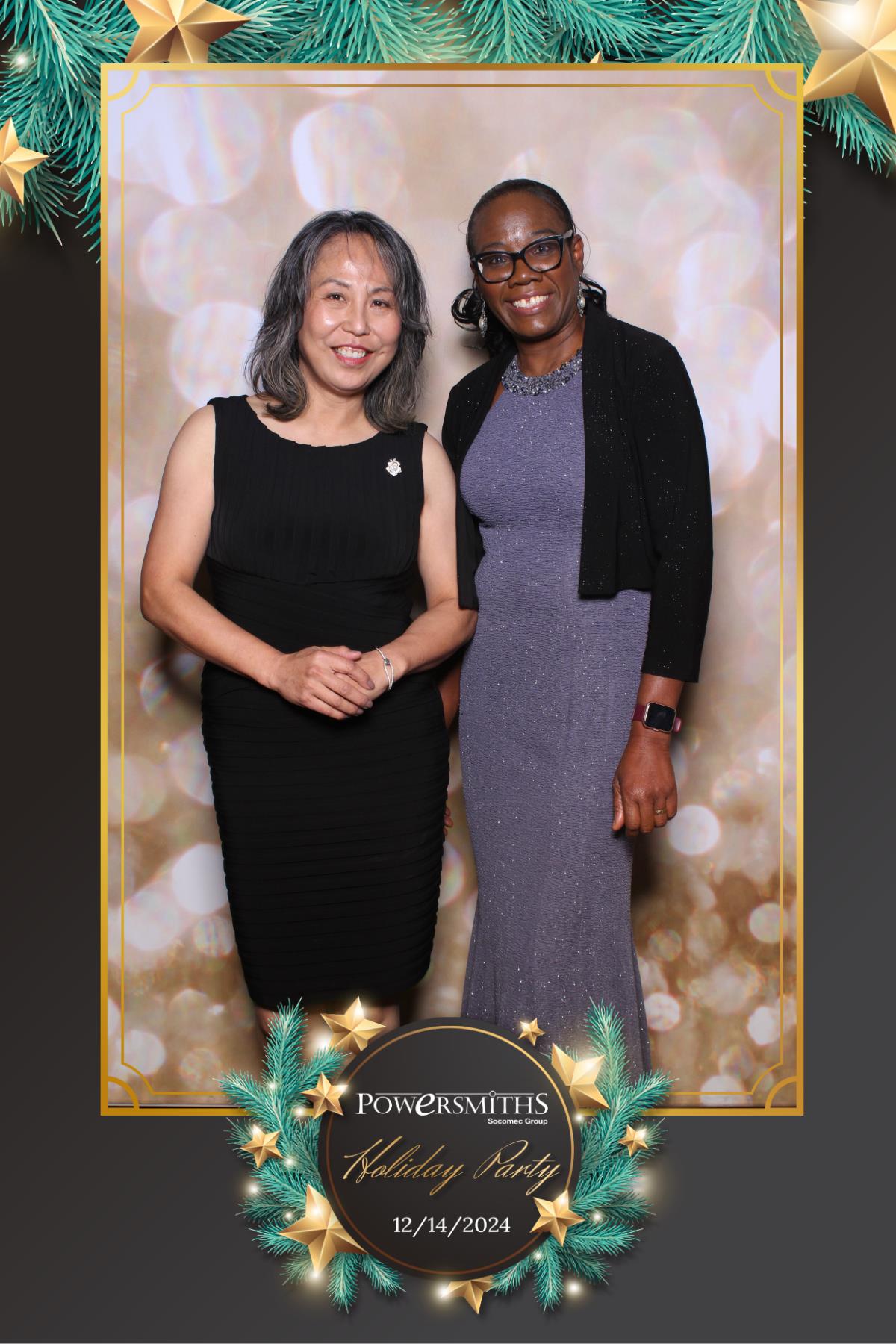 Powersmiths Holiday Party | View more photos from the event at gallery.myselfiemirror.ca/u/romanmyselfiemirrorca/Powersmiths-Holiday-Party