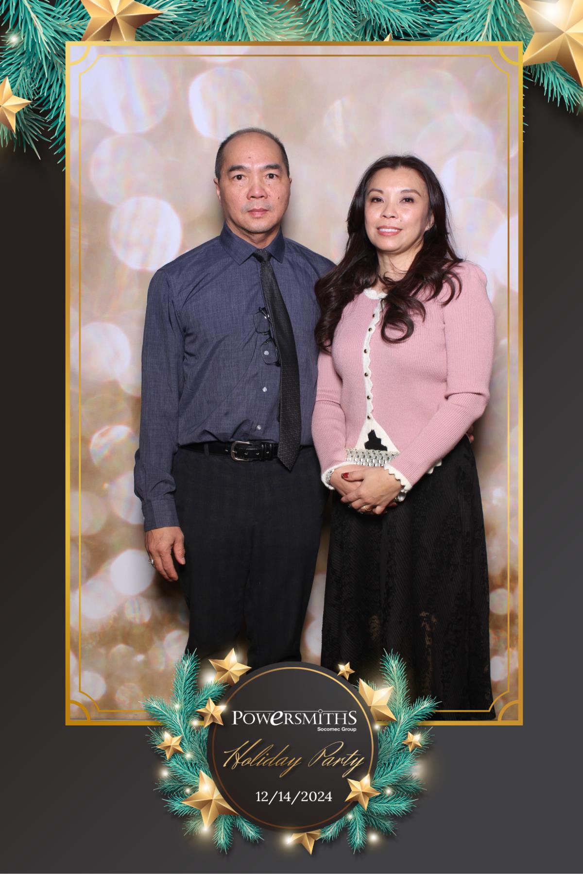 Powersmiths Holiday Party | View more photos from the event at gallery.myselfiemirror.ca/u/romanmyselfiemirrorca/Powersmiths-Holiday-Party