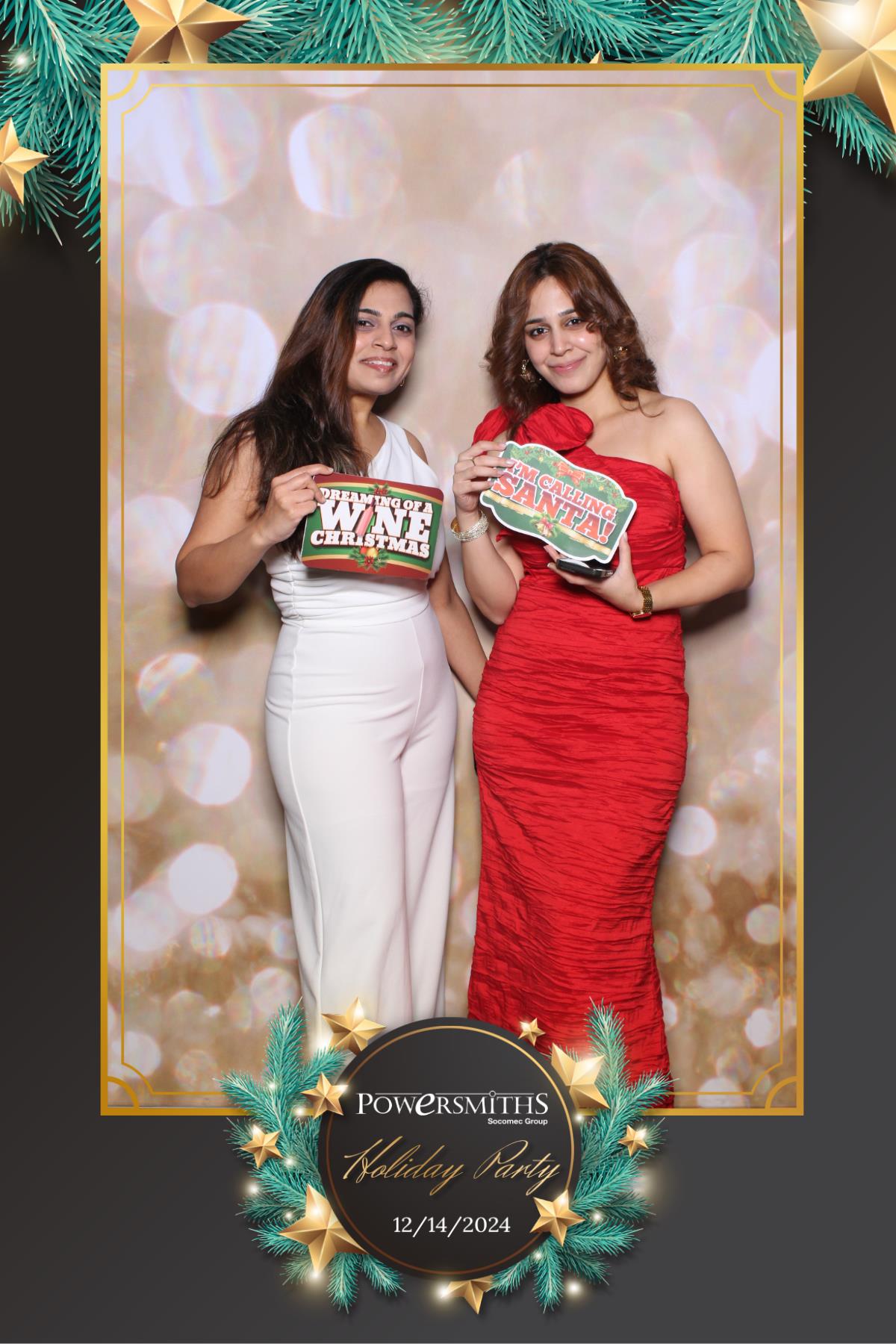 Powersmiths Holiday Party | View more photos from the event at gallery.myselfiemirror.ca/u/romanmyselfiemirrorca/Powersmiths-Holiday-Party