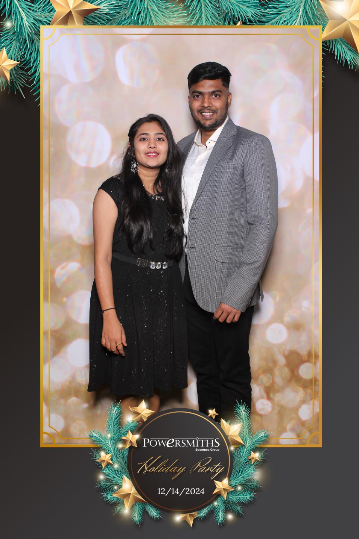 Powersmiths Holiday Party | View more photos from the event at gallery.myselfiemirror.ca/u/romanmyselfiemirrorca/Powersmiths-Holiday-Party