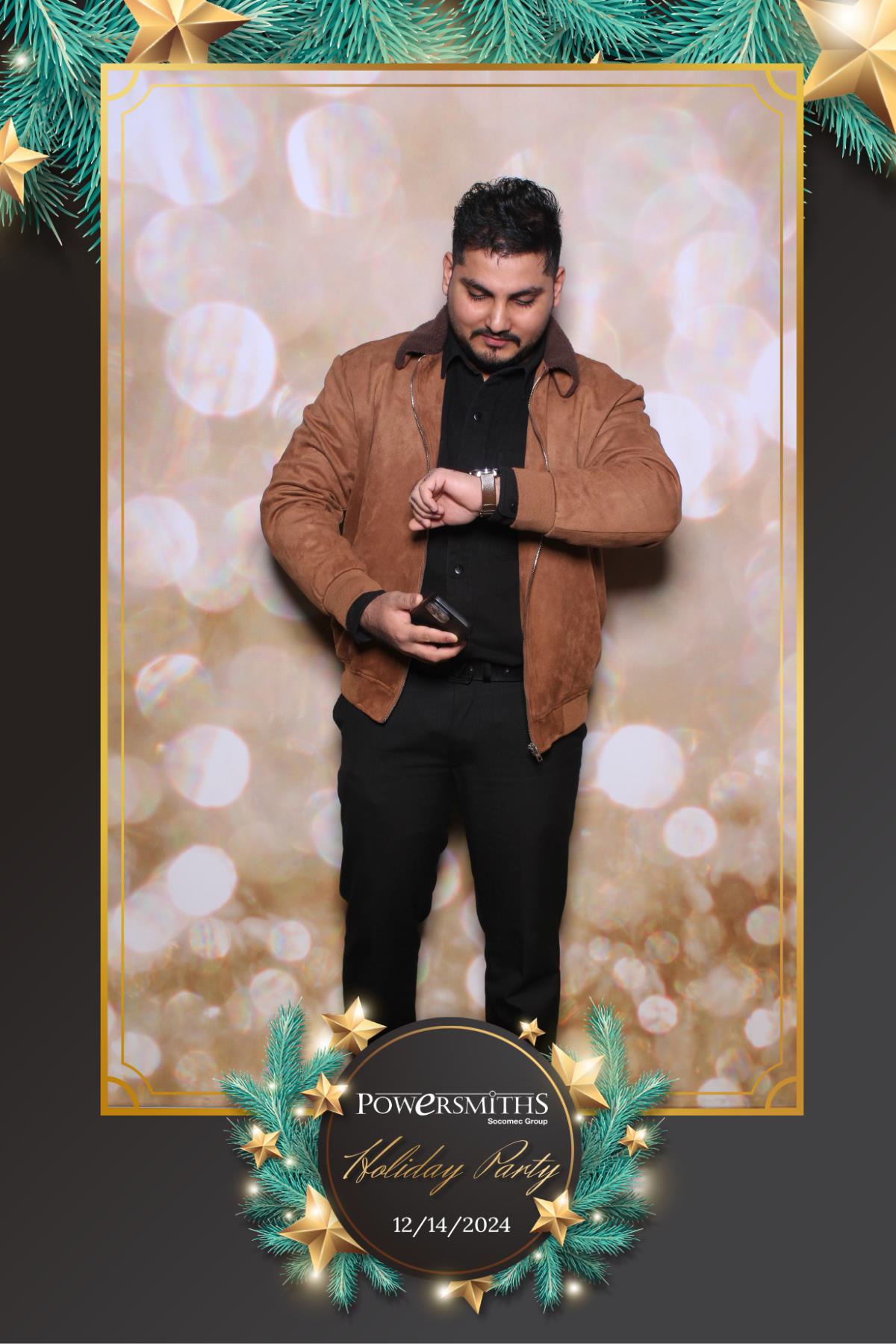 Powersmiths Holiday Party | View more photos from the event at gallery.myselfiemirror.ca/u/romanmyselfiemirrorca/Powersmiths-Holiday-Party