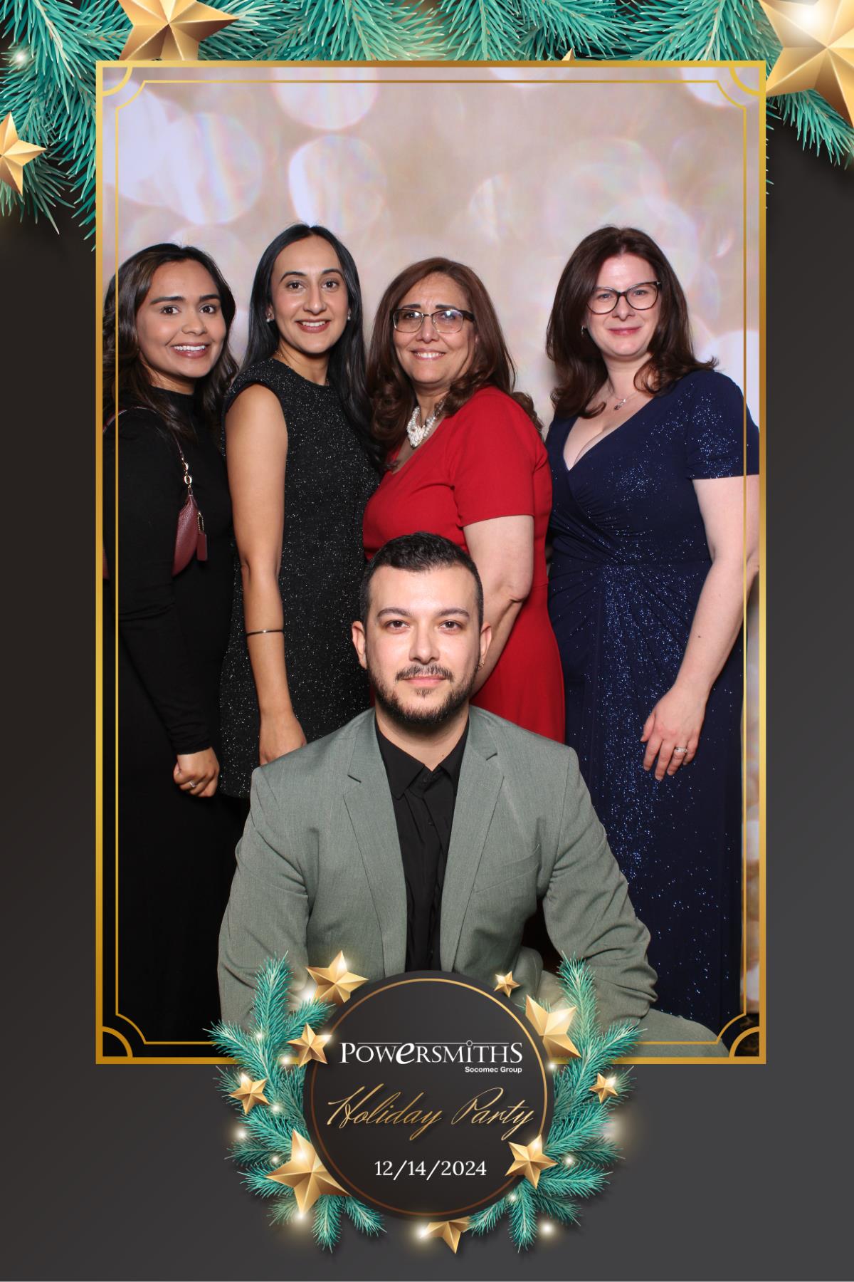 Powersmiths Holiday Party | View more photos from the event at gallery.myselfiemirror.ca/u/romanmyselfiemirrorca/Powersmiths-Holiday-Party