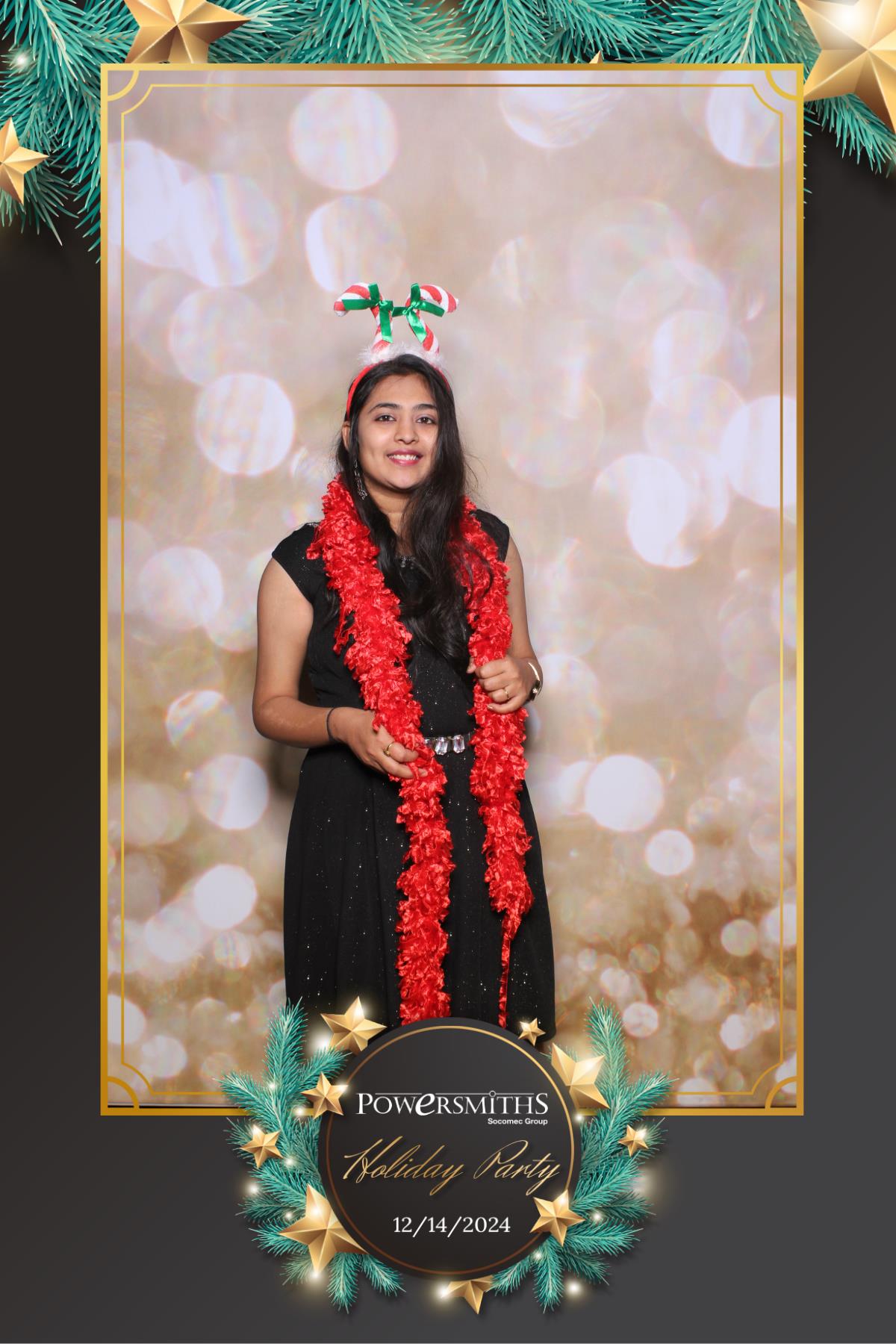 Powersmiths Holiday Party | View more photos from the event at gallery.myselfiemirror.ca/u/romanmyselfiemirrorca/Powersmiths-Holiday-Party