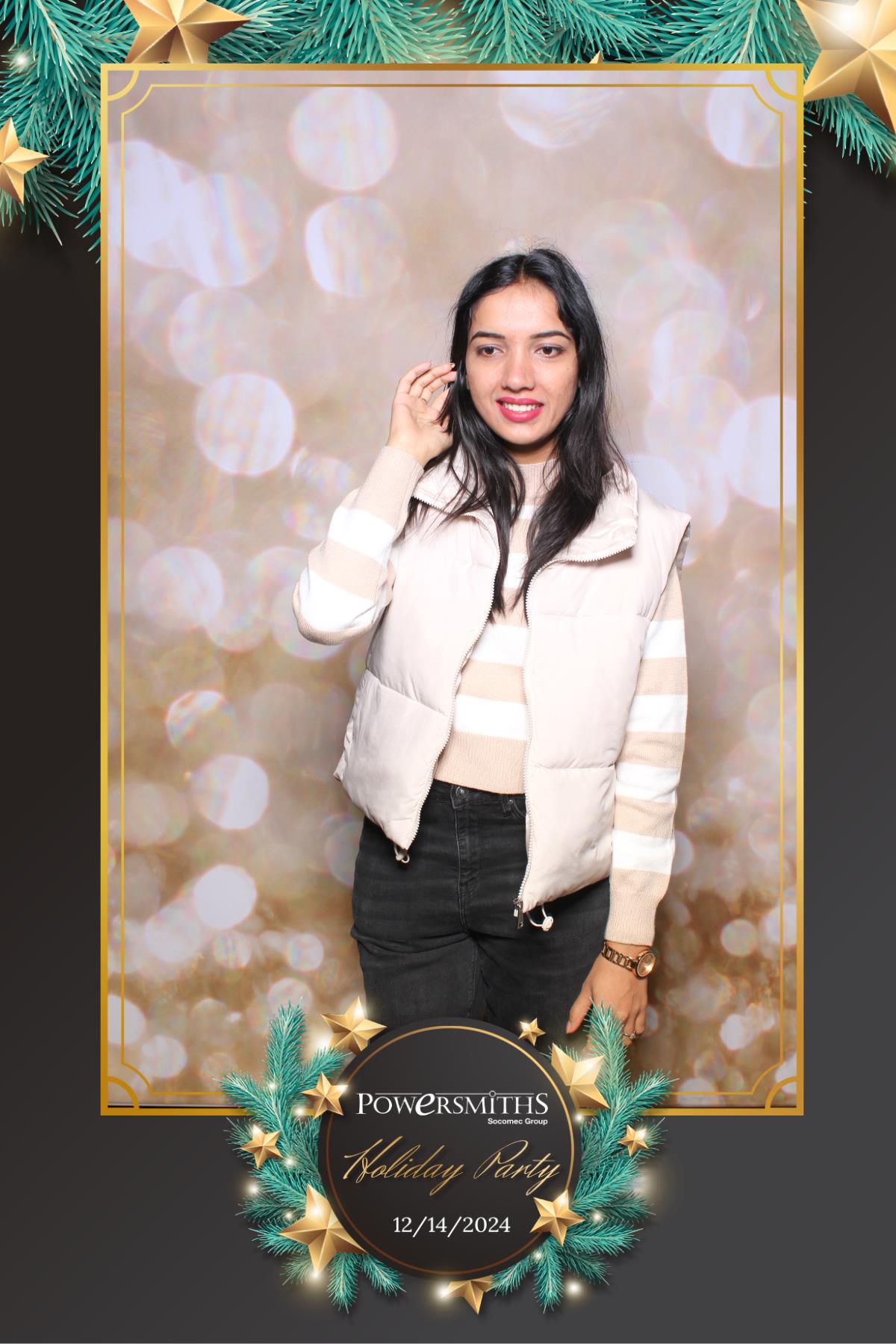 Powersmiths Holiday Party | View more photos from the event at gallery.myselfiemirror.ca/u/romanmyselfiemirrorca/Powersmiths-Holiday-Party