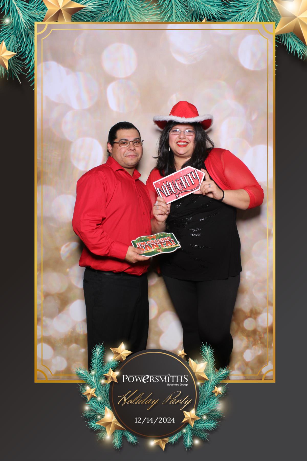 Powersmiths Holiday Party | View more photos from the event at gallery.myselfiemirror.ca/u/romanmyselfiemirrorca/Powersmiths-Holiday-Party