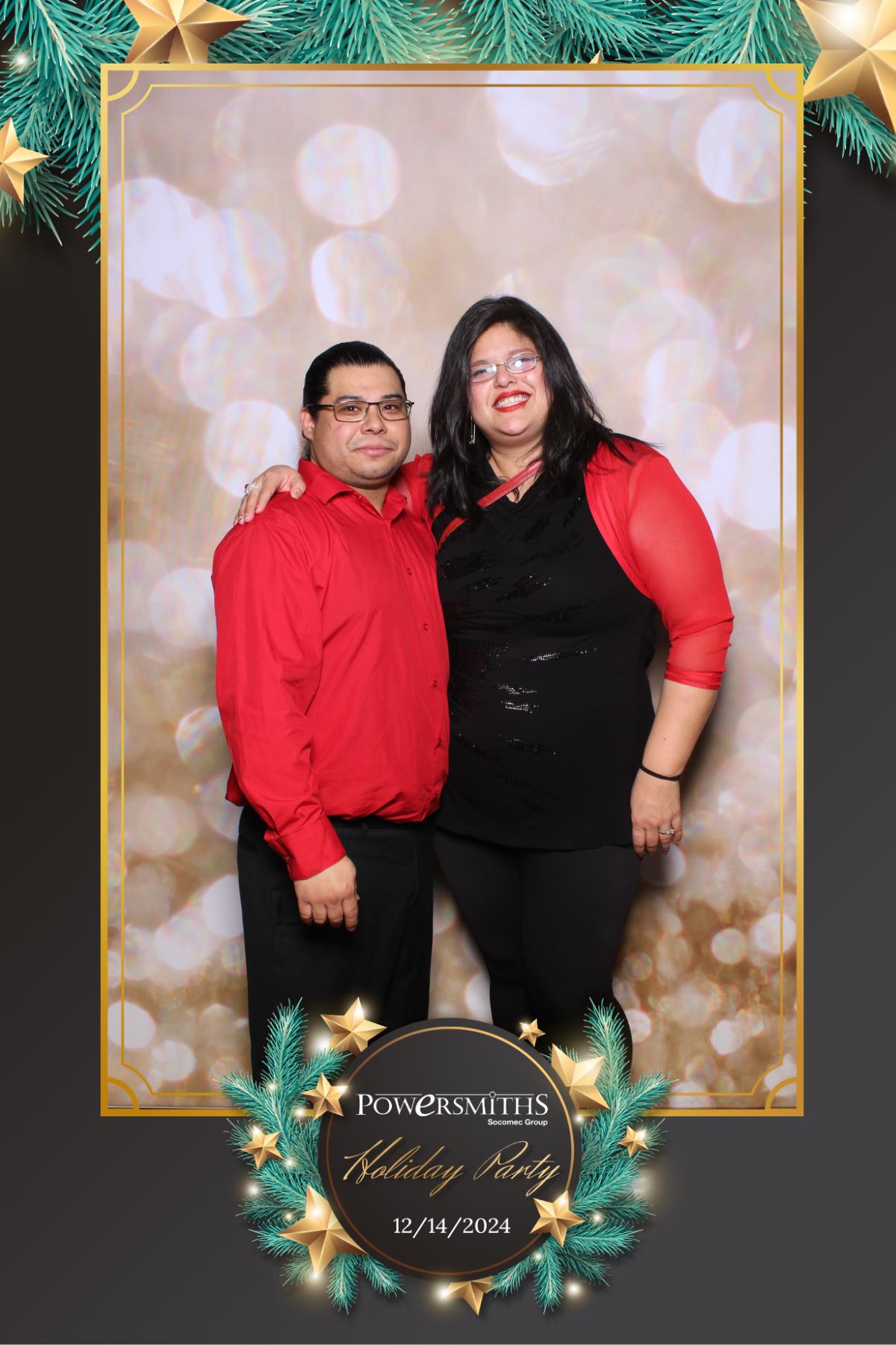 Powersmiths Holiday Party | View more photos from the event at gallery.myselfiemirror.ca/u/romanmyselfiemirrorca/Powersmiths-Holiday-Party