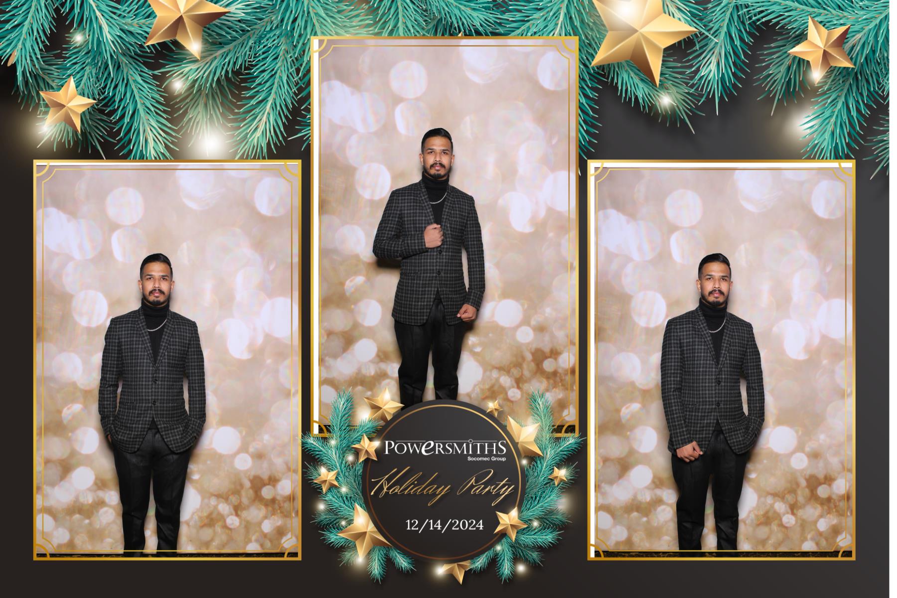 Powersmiths Holiday Party | View more photos from the event at gallery.myselfiemirror.ca/u/romanmyselfiemirrorca/Powersmiths-Holiday-Party