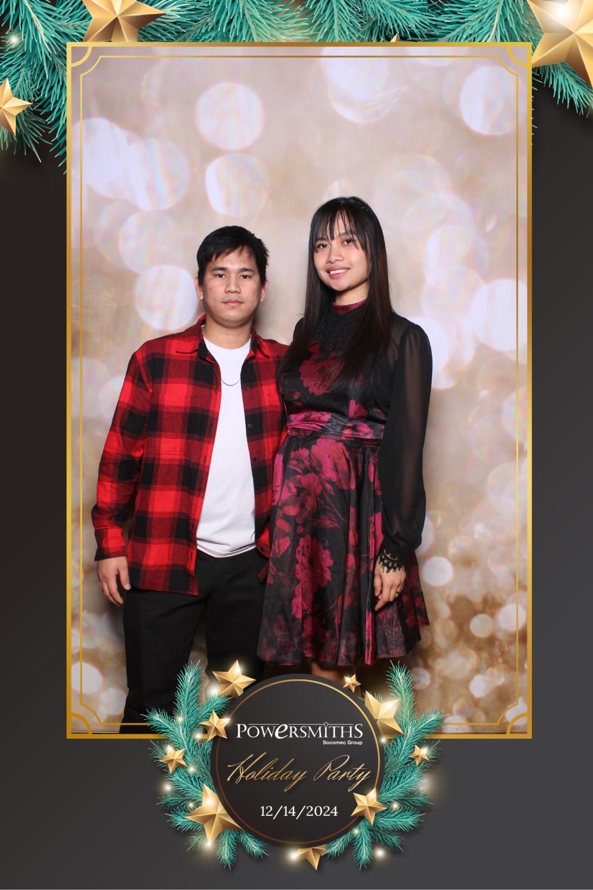 Powersmiths Holiday Party | View more photos from the event at gallery.myselfiemirror.ca/u/romanmyselfiemirrorca/Powersmiths-Holiday-Party