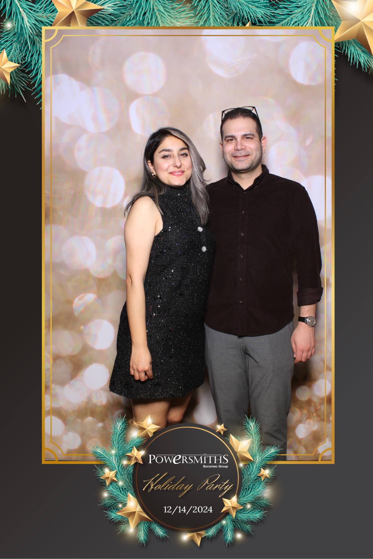 Powersmiths Holiday Party | View more photos from the event at gallery.myselfiemirror.ca/u/romanmyselfiemirrorca/Powersmiths-Holiday-Party