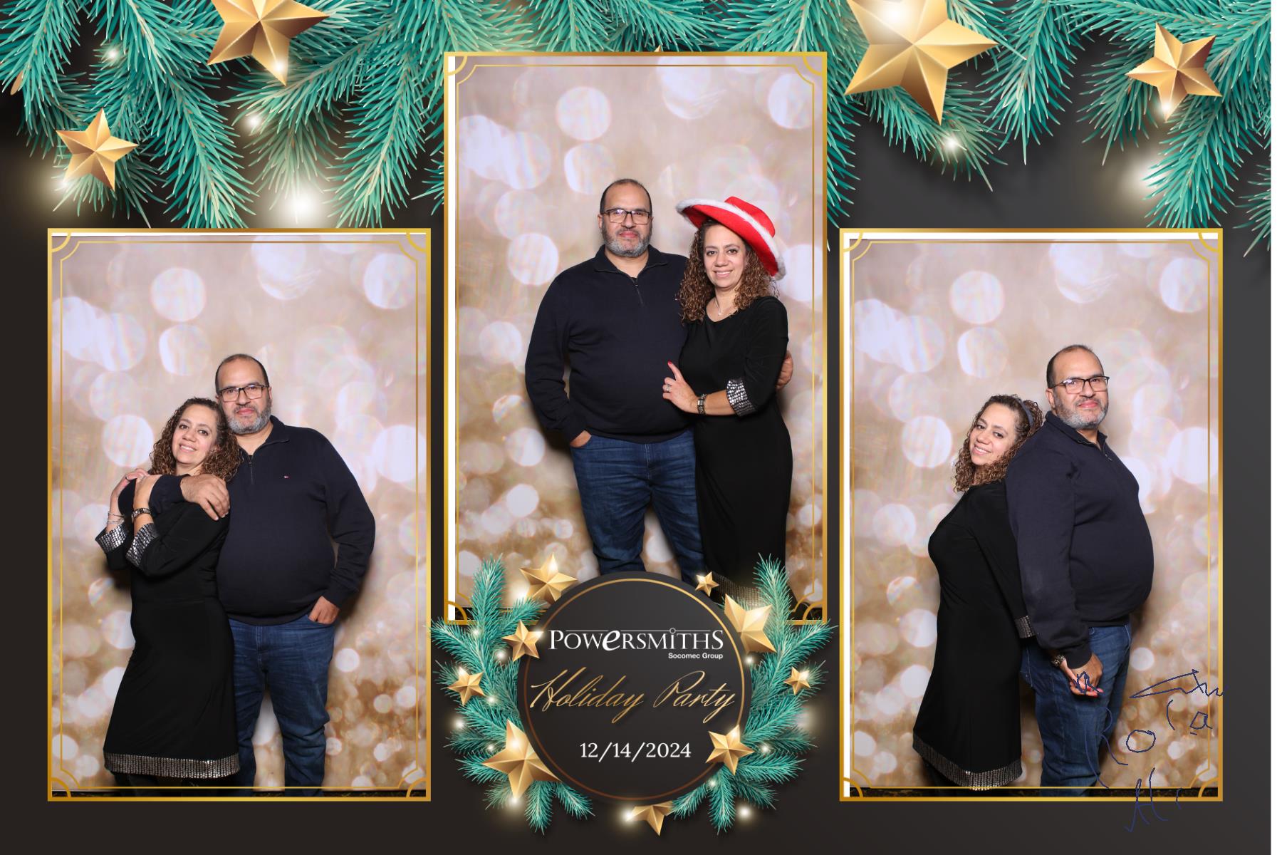 Powersmiths Holiday Party | View more photos from the event at gallery.myselfiemirror.ca/u/romanmyselfiemirrorca/Powersmiths-Holiday-Party