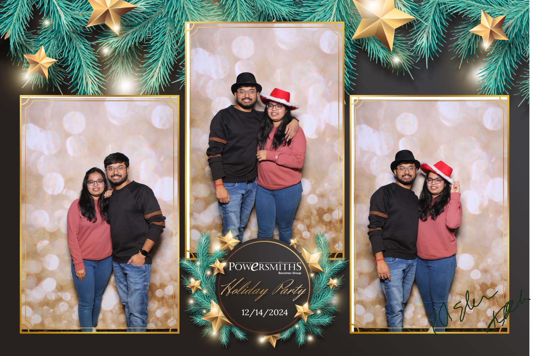 Powersmiths Holiday Party | View more photos from the event at gallery.myselfiemirror.ca/u/romanmyselfiemirrorca/Powersmiths-Holiday-Party