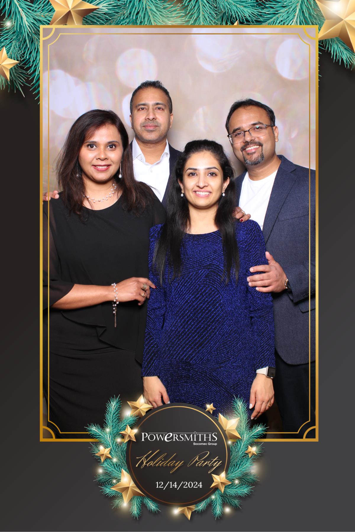 Powersmiths Holiday Party | View more photos from the event at gallery.myselfiemirror.ca/u/romanmyselfiemirrorca/Powersmiths-Holiday-Party