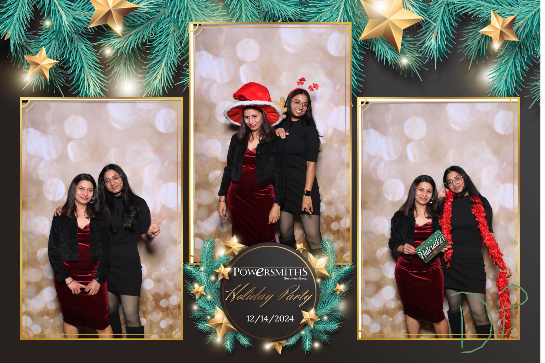 Powersmiths Holiday Party | View more photos from the event at gallery.myselfiemirror.ca/u/romanmyselfiemirrorca/Powersmiths-Holiday-Party