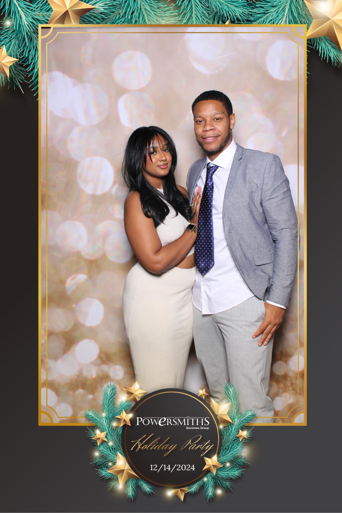 Powersmiths Holiday Party | View more photos from the event at gallery.myselfiemirror.ca/u/romanmyselfiemirrorca/Powersmiths-Holiday-Party