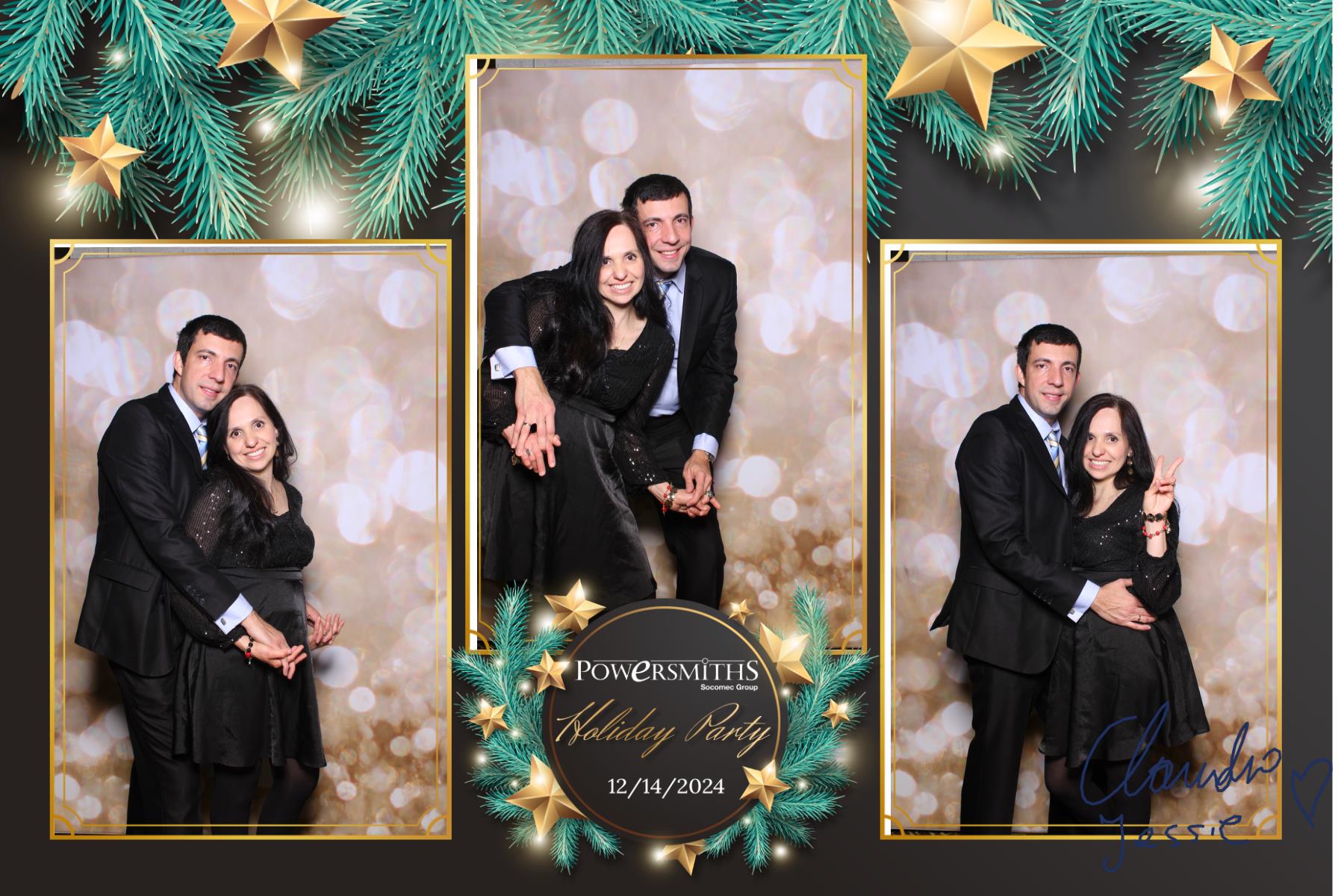 Powersmiths Holiday Party | View more photos from the event at gallery.myselfiemirror.ca/u/romanmyselfiemirrorca/Powersmiths-Holiday-Party
