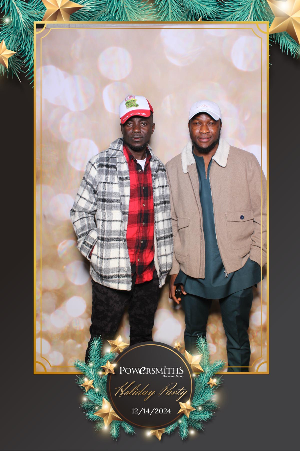 Powersmiths Holiday Party | View more photos from the event at gallery.myselfiemirror.ca/u/romanmyselfiemirrorca/Powersmiths-Holiday-Party