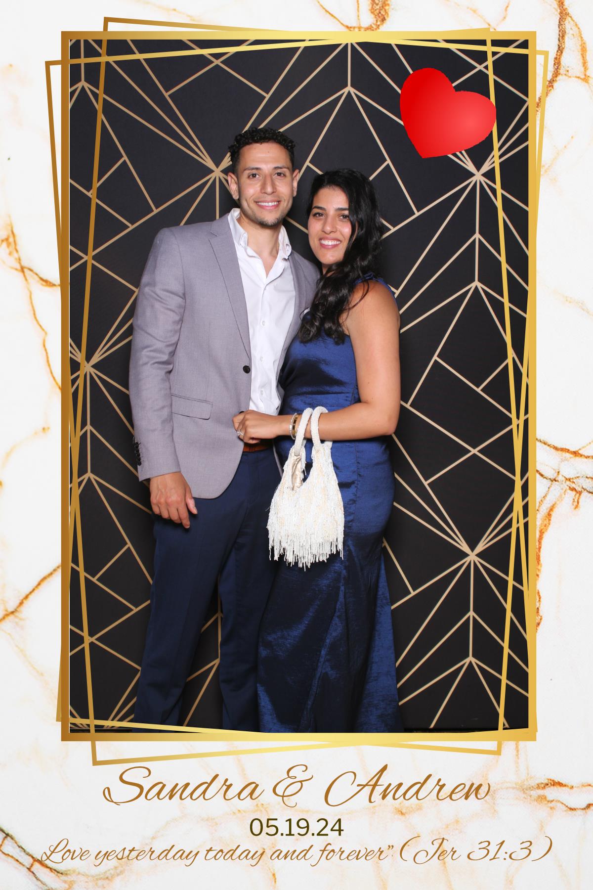 Sandra and Andrew | View more photos from the event at gallery.myselfiemirror.ca/u/romanmyselfiemirrorca/Sandra-and-Andrew