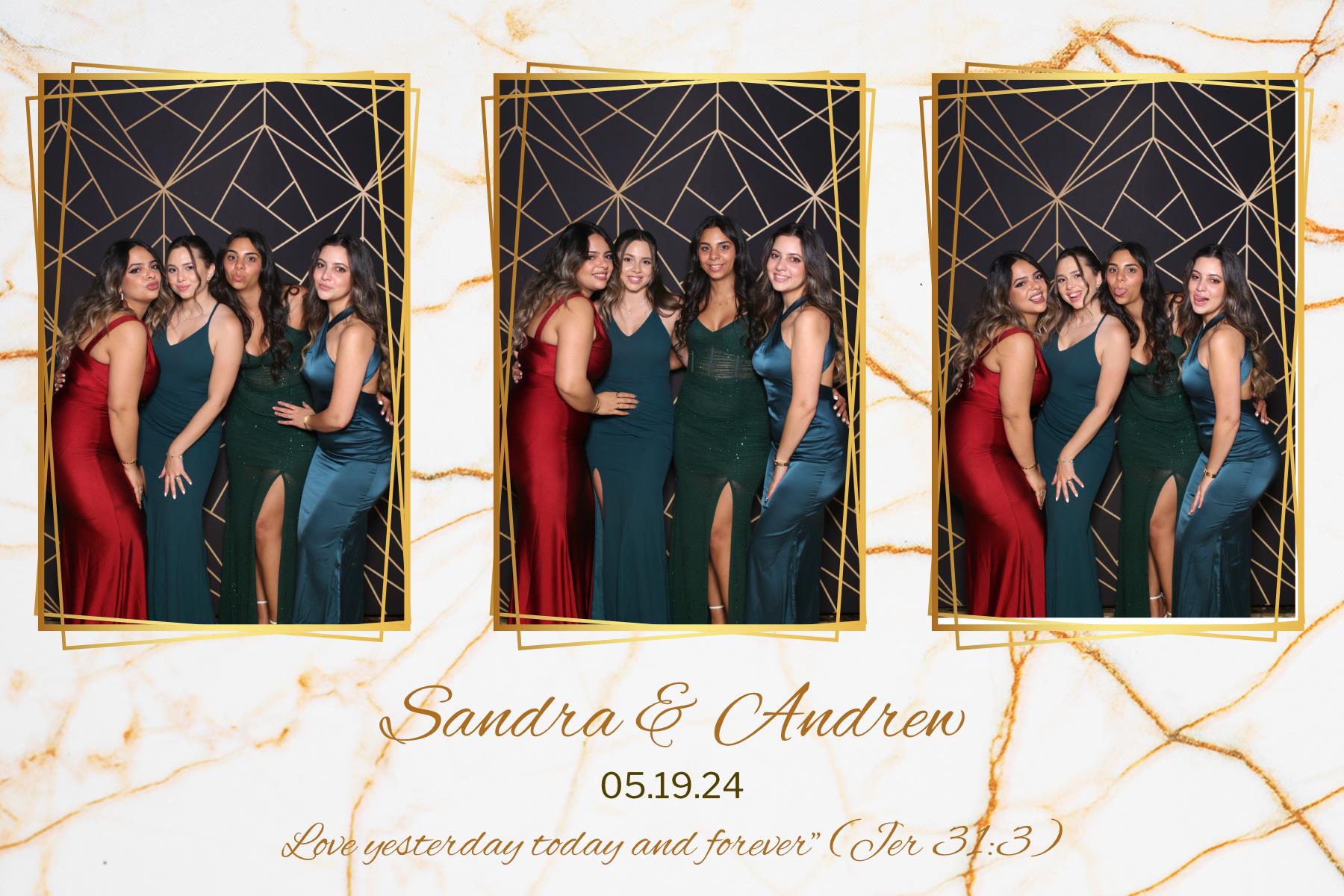 Sandra and Andrew | View more photos from the event at gallery.myselfiemirror.ca/u/romanmyselfiemirrorca/Sandra-and-Andrew