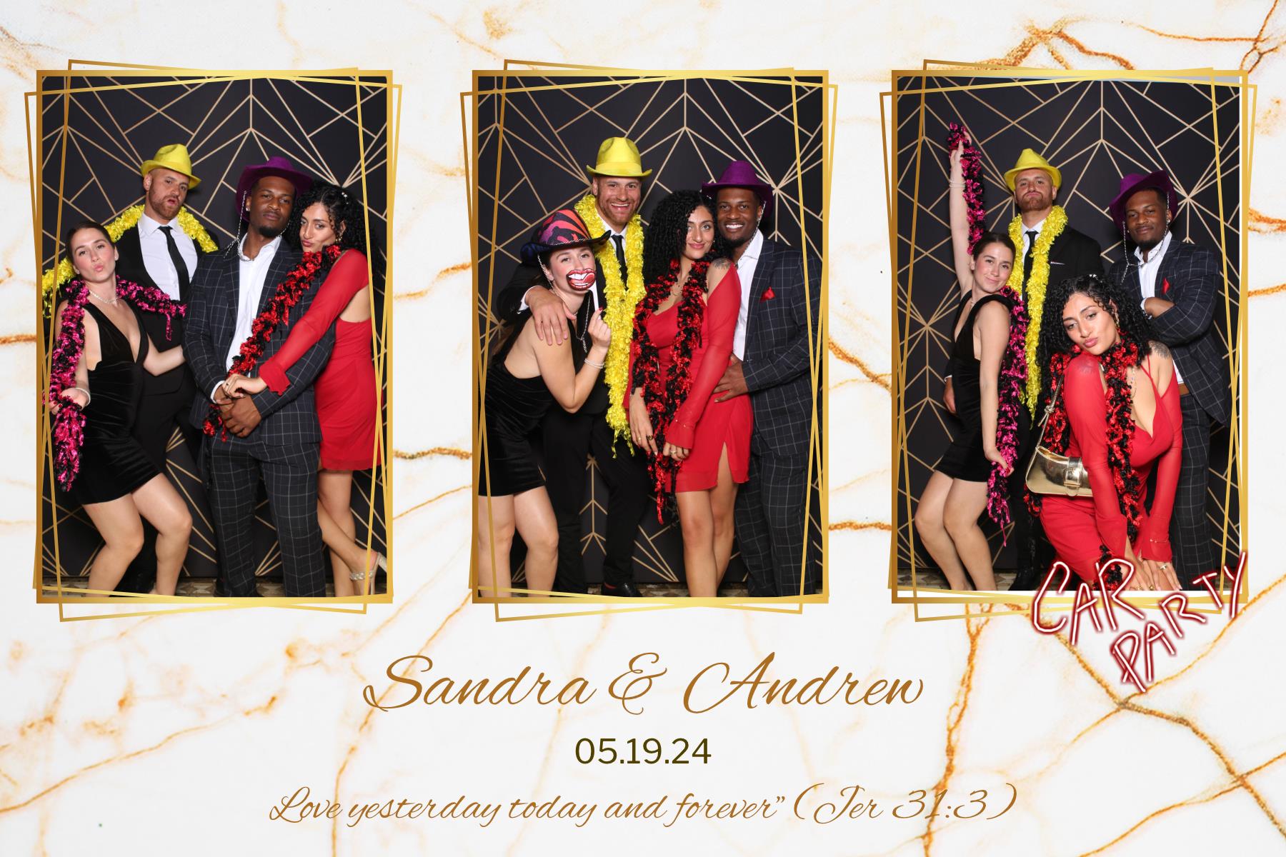 Sandra and Andrew | View more photos from the event at gallery.myselfiemirror.ca/u/romanmyselfiemirrorca/Sandra-and-Andrew
