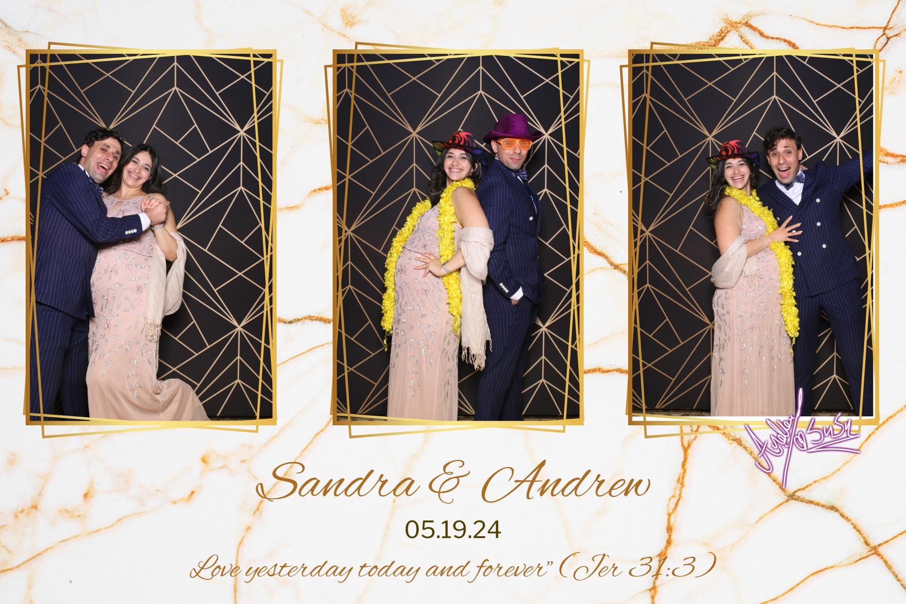 Sandra and Andrew | View more photos from the event at gallery.myselfiemirror.ca/u/romanmyselfiemirrorca/Sandra-and-Andrew