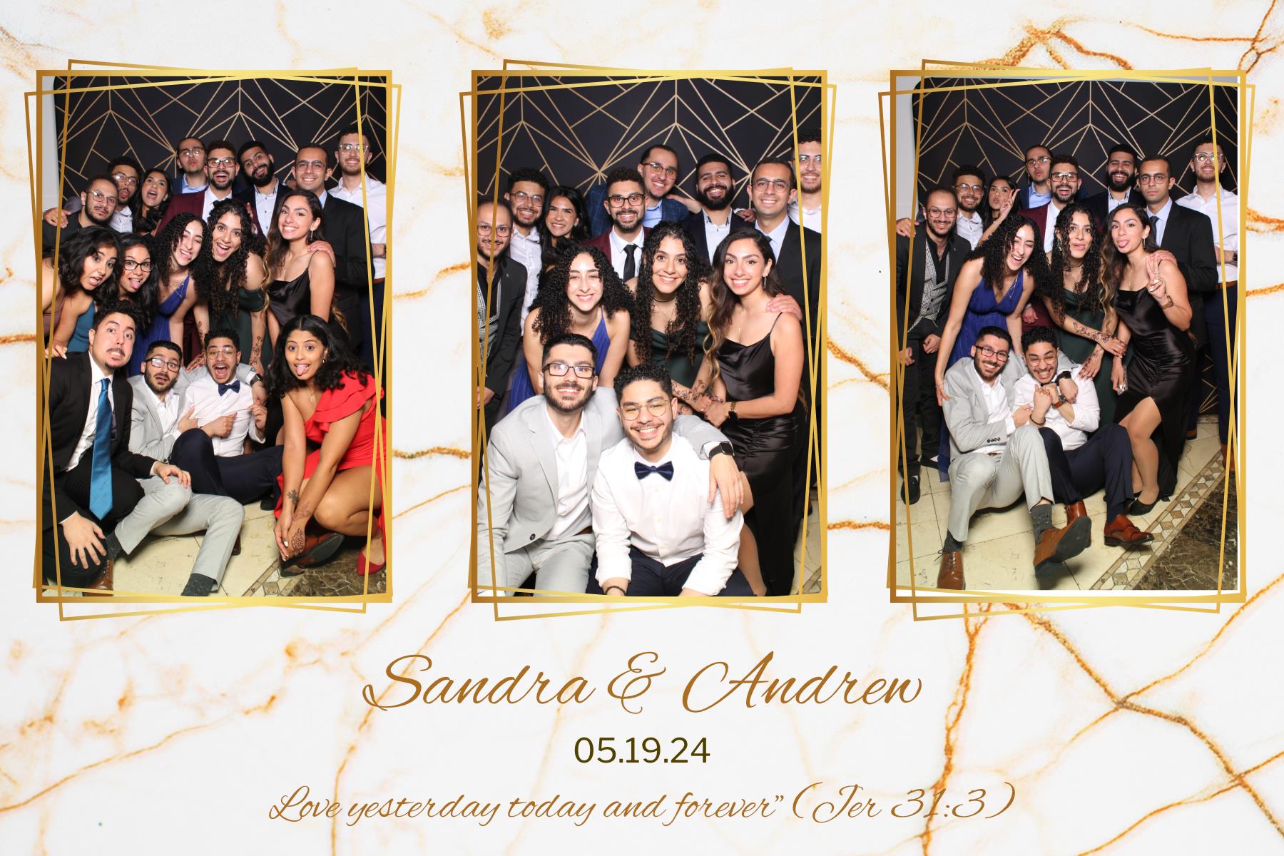 Sandra and Andrew | View more photos from the event at gallery.myselfiemirror.ca/u/romanmyselfiemirrorca/Sandra-and-Andrew