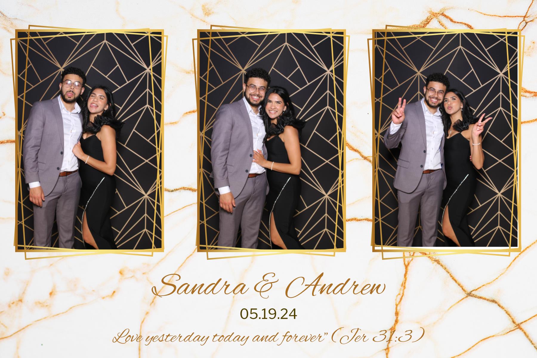 Sandra and Andrew | View more photos from the event at gallery.myselfiemirror.ca/u/romanmyselfiemirrorca/Sandra-and-Andrew