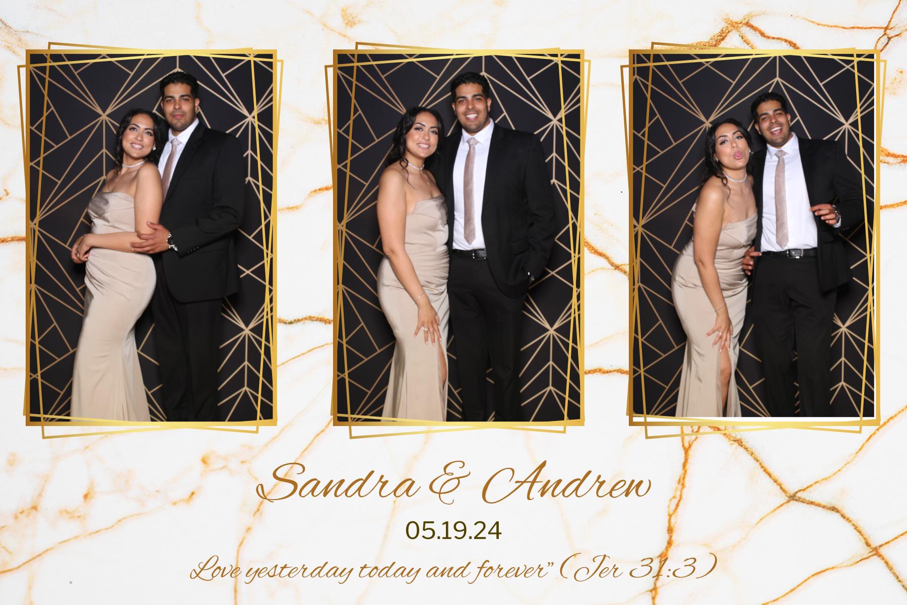 Sandra and Andrew | View more photos from the event at gallery.myselfiemirror.ca/u/romanmyselfiemirrorca/Sandra-and-Andrew