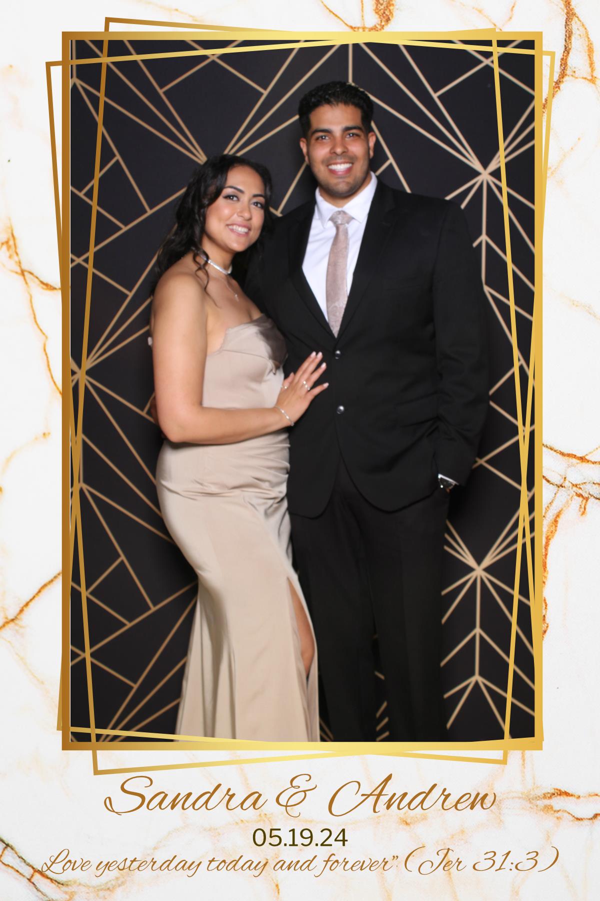 Sandra and Andrew | View more photos from the event at gallery.myselfiemirror.ca/u/romanmyselfiemirrorca/Sandra-and-Andrew