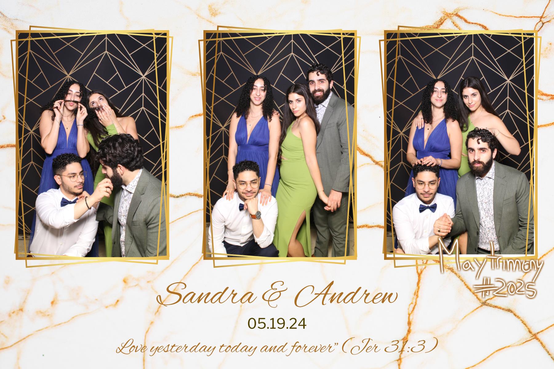Sandra and Andrew | View more photos from the event at gallery.myselfiemirror.ca/u/romanmyselfiemirrorca/Sandra-and-Andrew