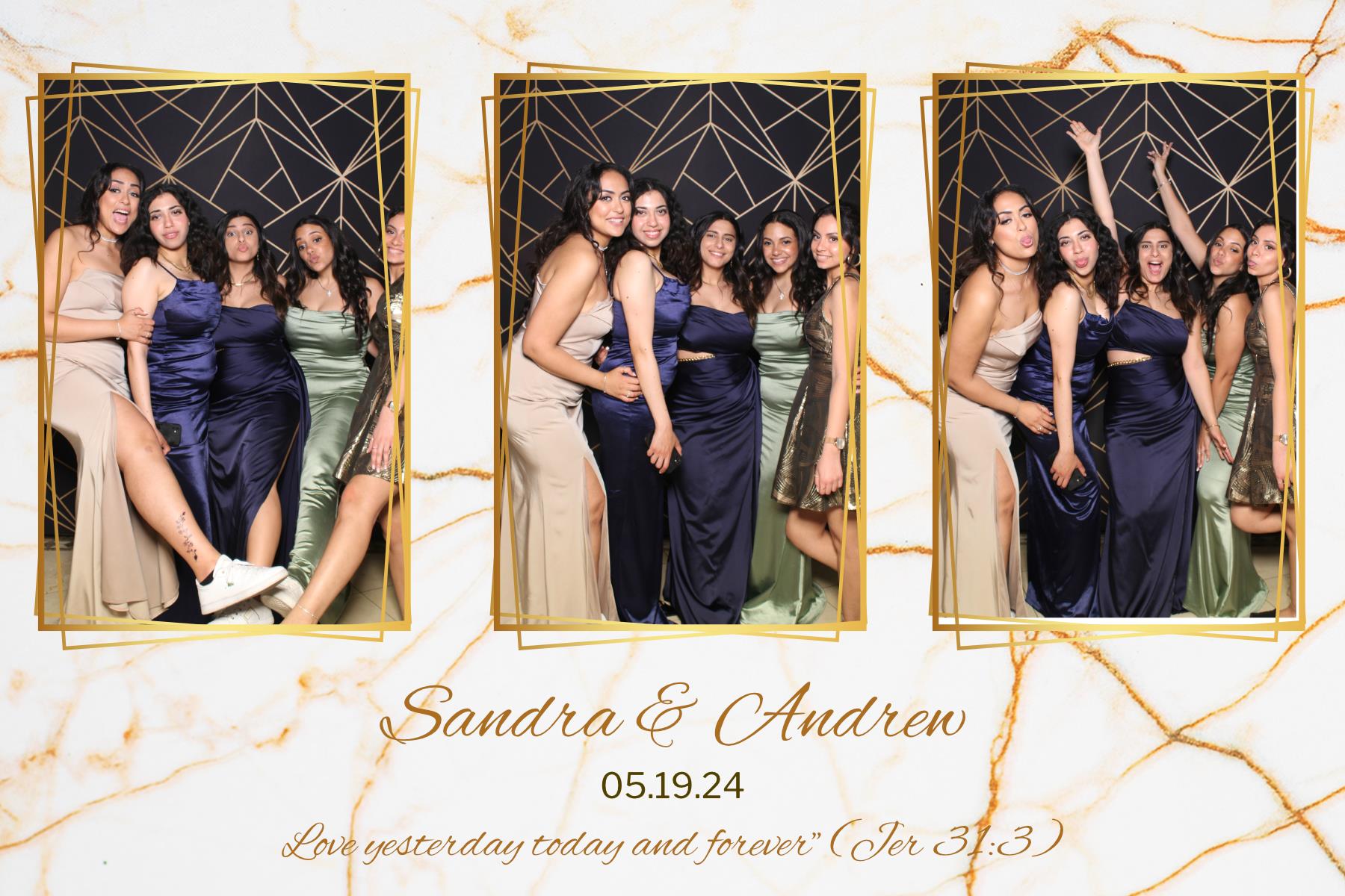 Sandra and Andrew | View more photos from the event at gallery.myselfiemirror.ca/u/romanmyselfiemirrorca/Sandra-and-Andrew