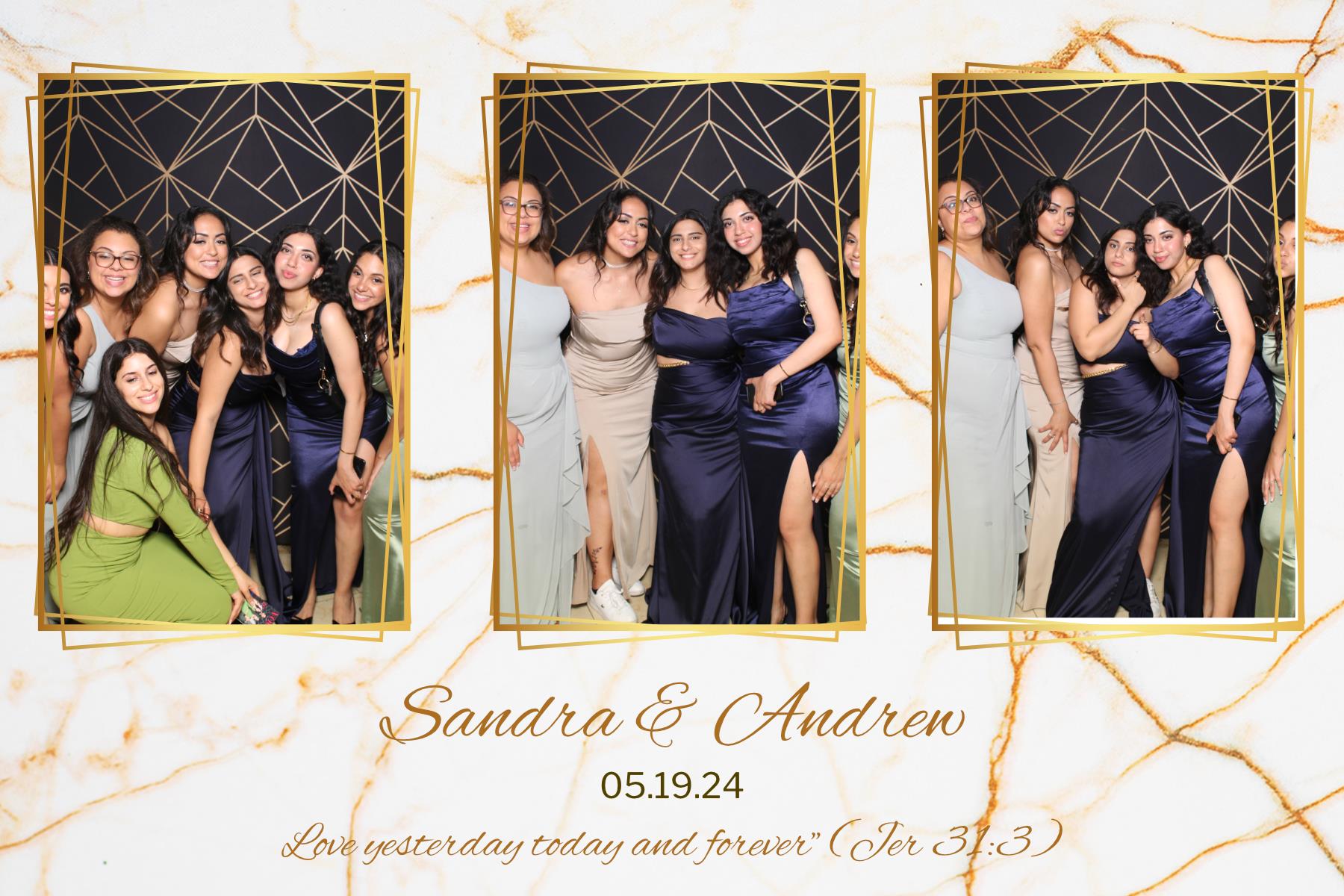 Sandra and Andrew | View more photos from the event at gallery.myselfiemirror.ca/u/romanmyselfiemirrorca/Sandra-and-Andrew