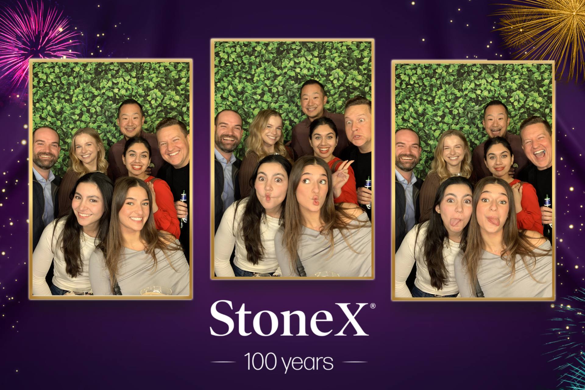Stonex 100 Years | View more photos from the event at gallery.myselfiemirror.ca/u/romanmyselfiemirrorca/Stonex-100-Years