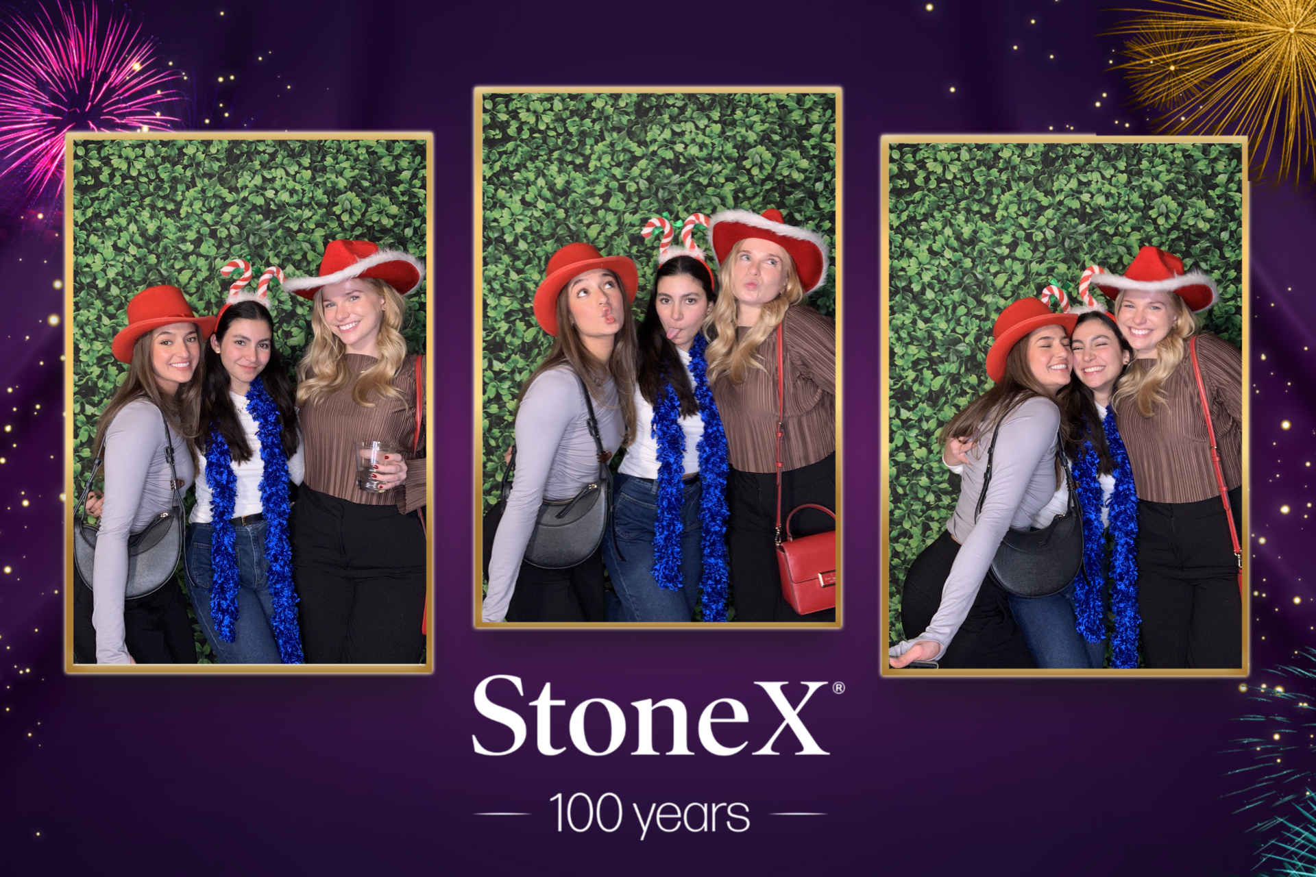 Stonex 100 Years | View more photos from the event at gallery.myselfiemirror.ca/u/romanmyselfiemirrorca/Stonex-100-Years