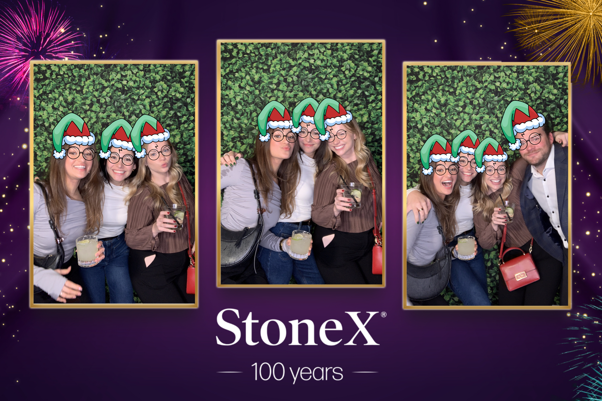 Stonex 100 Years | View more photos from the event at gallery.myselfiemirror.ca/u/romanmyselfiemirrorca/Stonex-100-Years