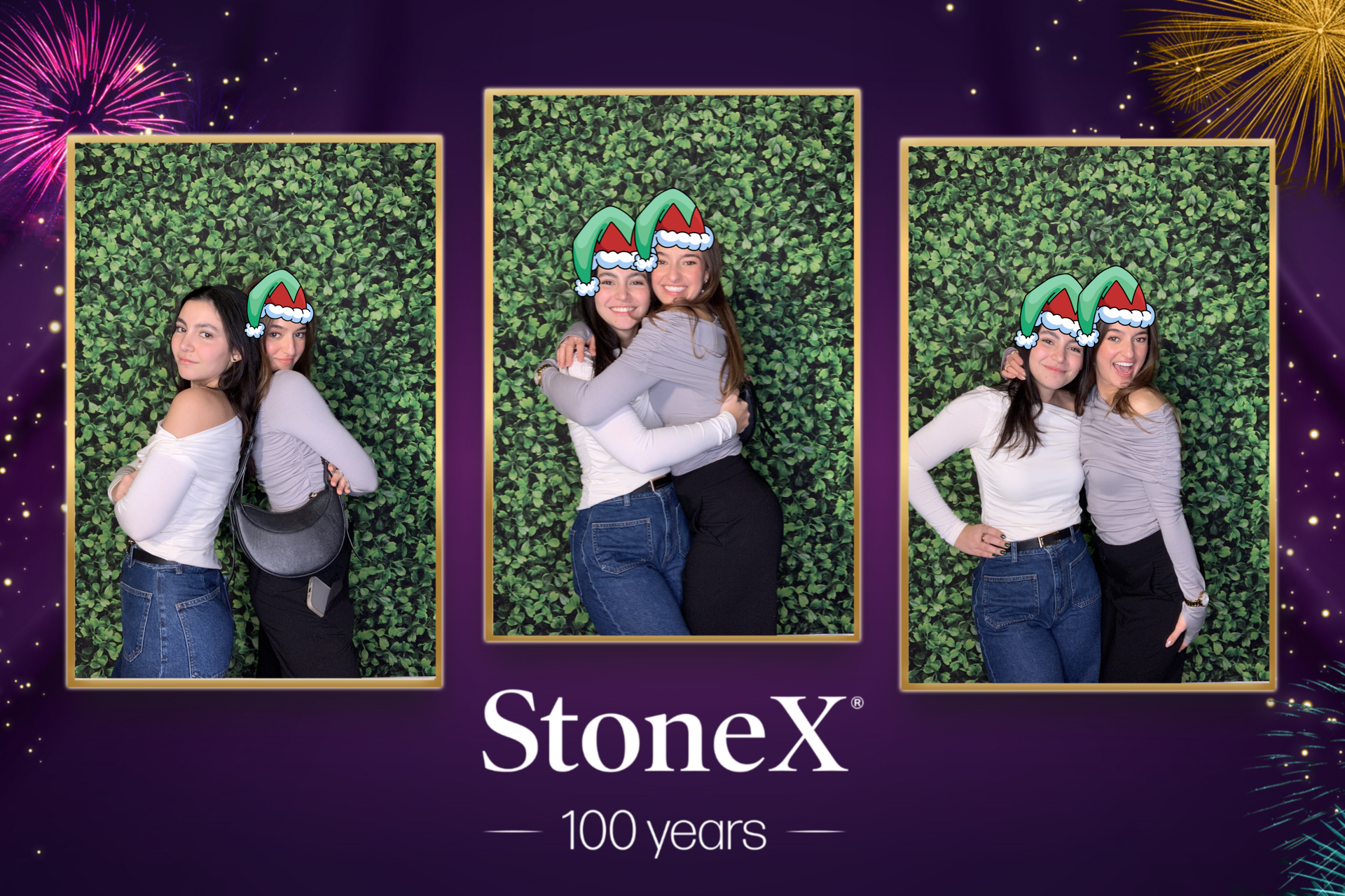 Stonex 100 Years | View more photos from the event at gallery.myselfiemirror.ca/u/romanmyselfiemirrorca/Stonex-100-Years