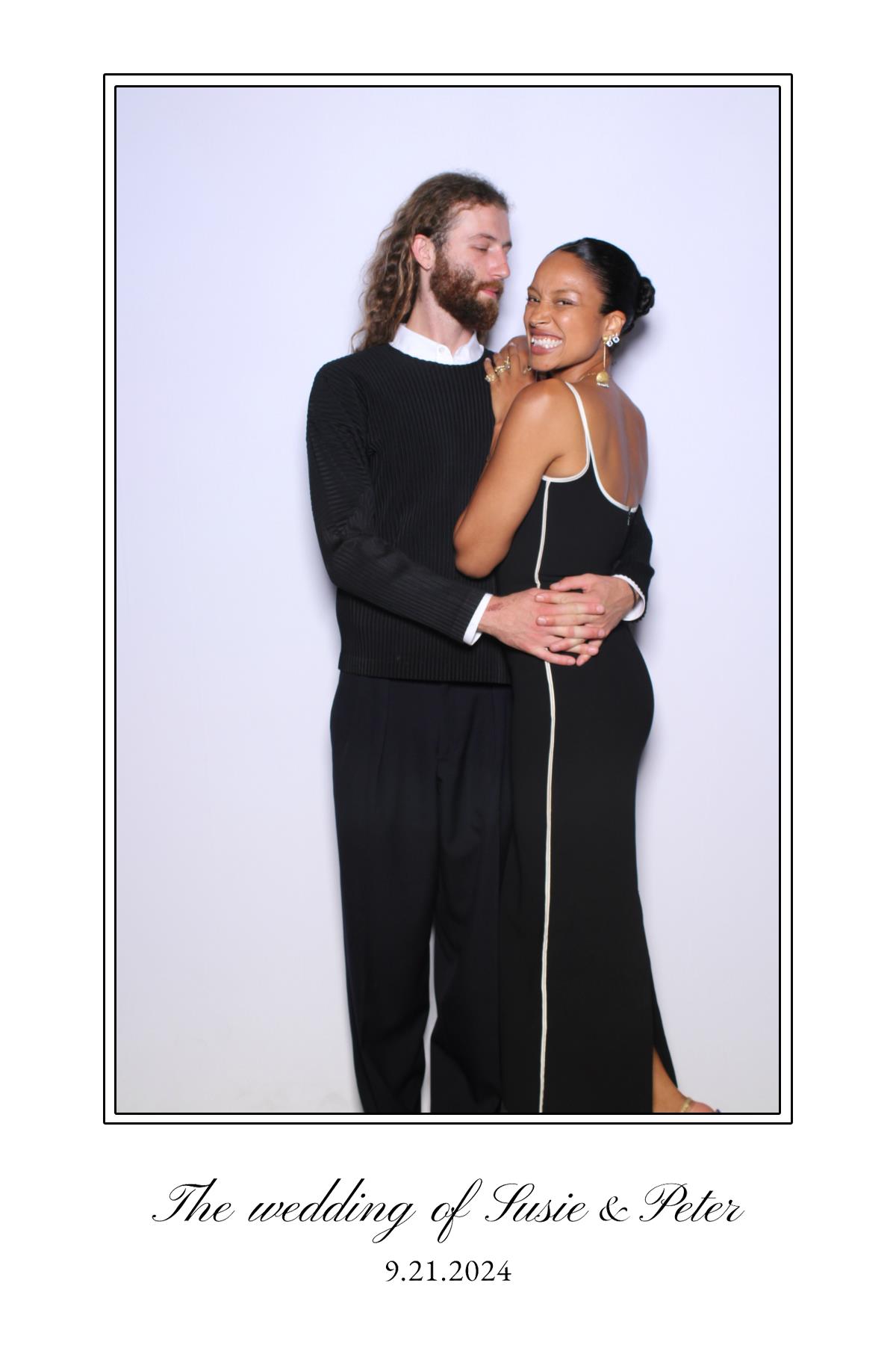 Susie & Peter | View more photos from the event at gallery.myselfiemirror.ca/u/romanmyselfiemirrorca/Susie-Peter