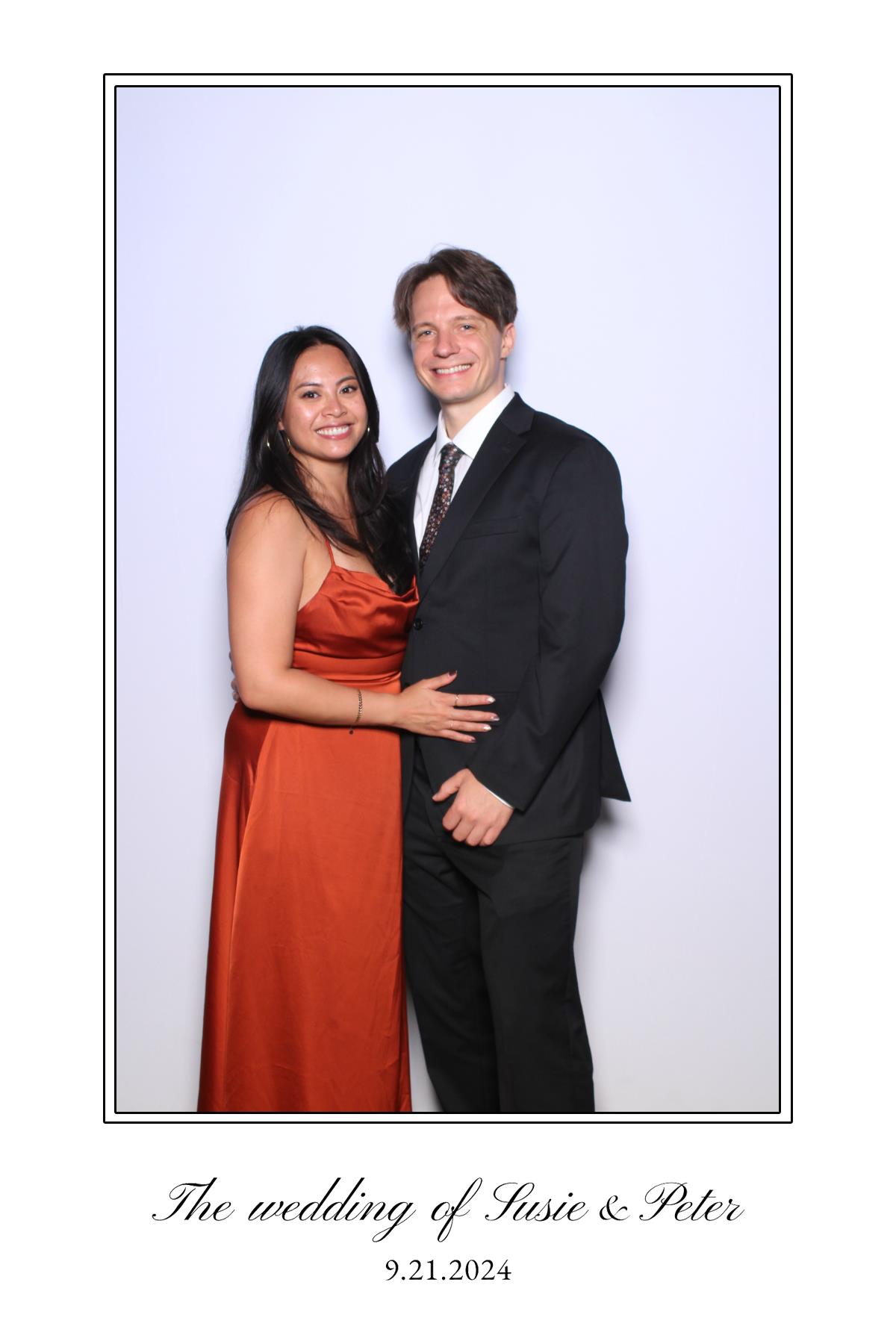 Susie & Peter | View more photos from the event at gallery.myselfiemirror.ca/u/romanmyselfiemirrorca/Susie-Peter
