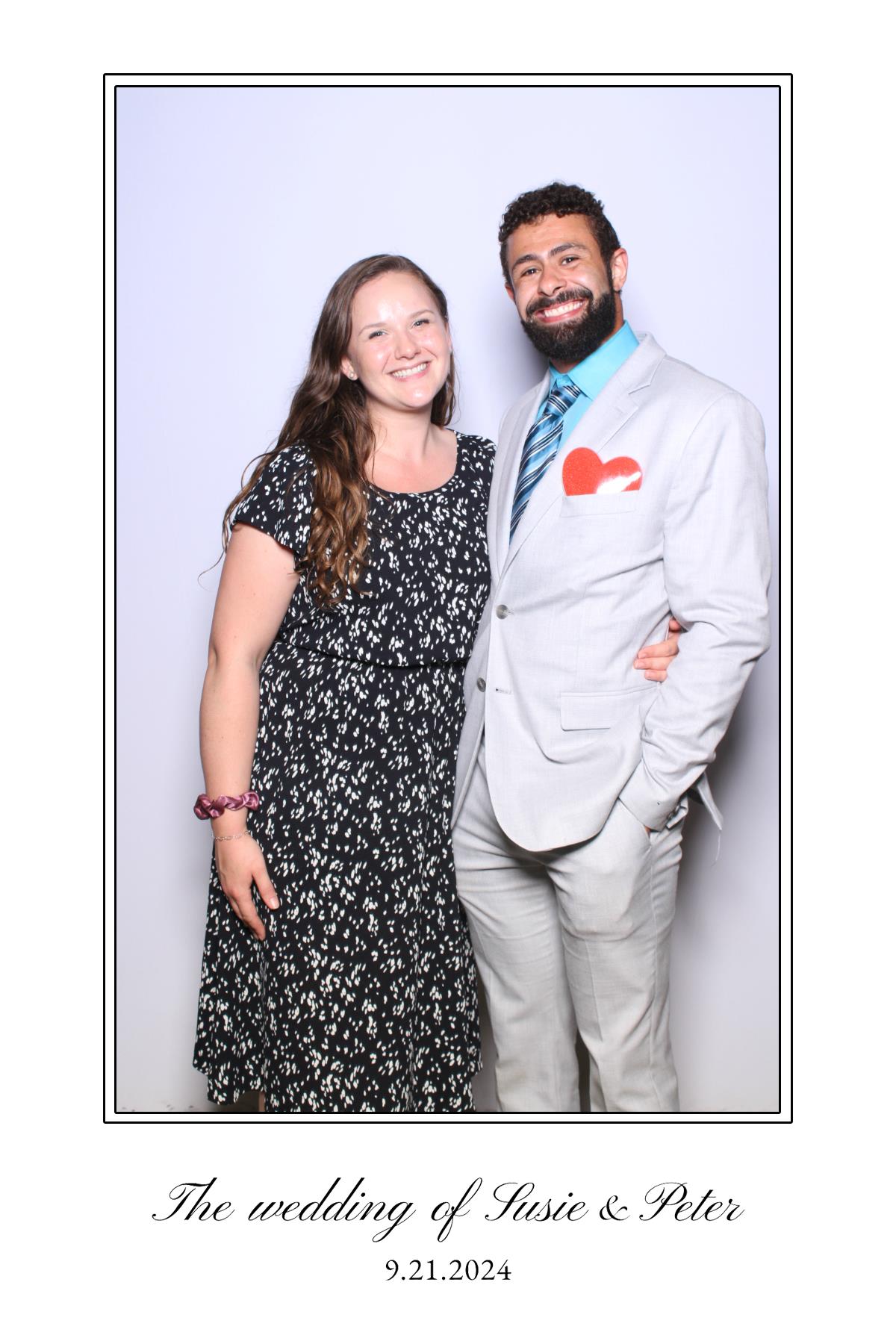 Susie & Peter | View more photos from the event at gallery.myselfiemirror.ca/u/romanmyselfiemirrorca/Susie-Peter