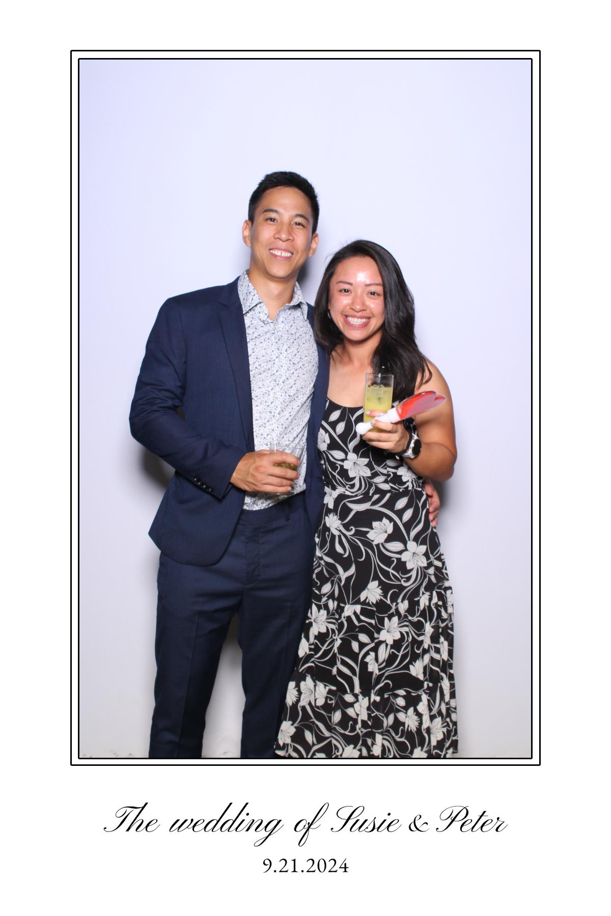 Susie & Peter | View more photos from the event at gallery.myselfiemirror.ca/u/romanmyselfiemirrorca/Susie-Peter