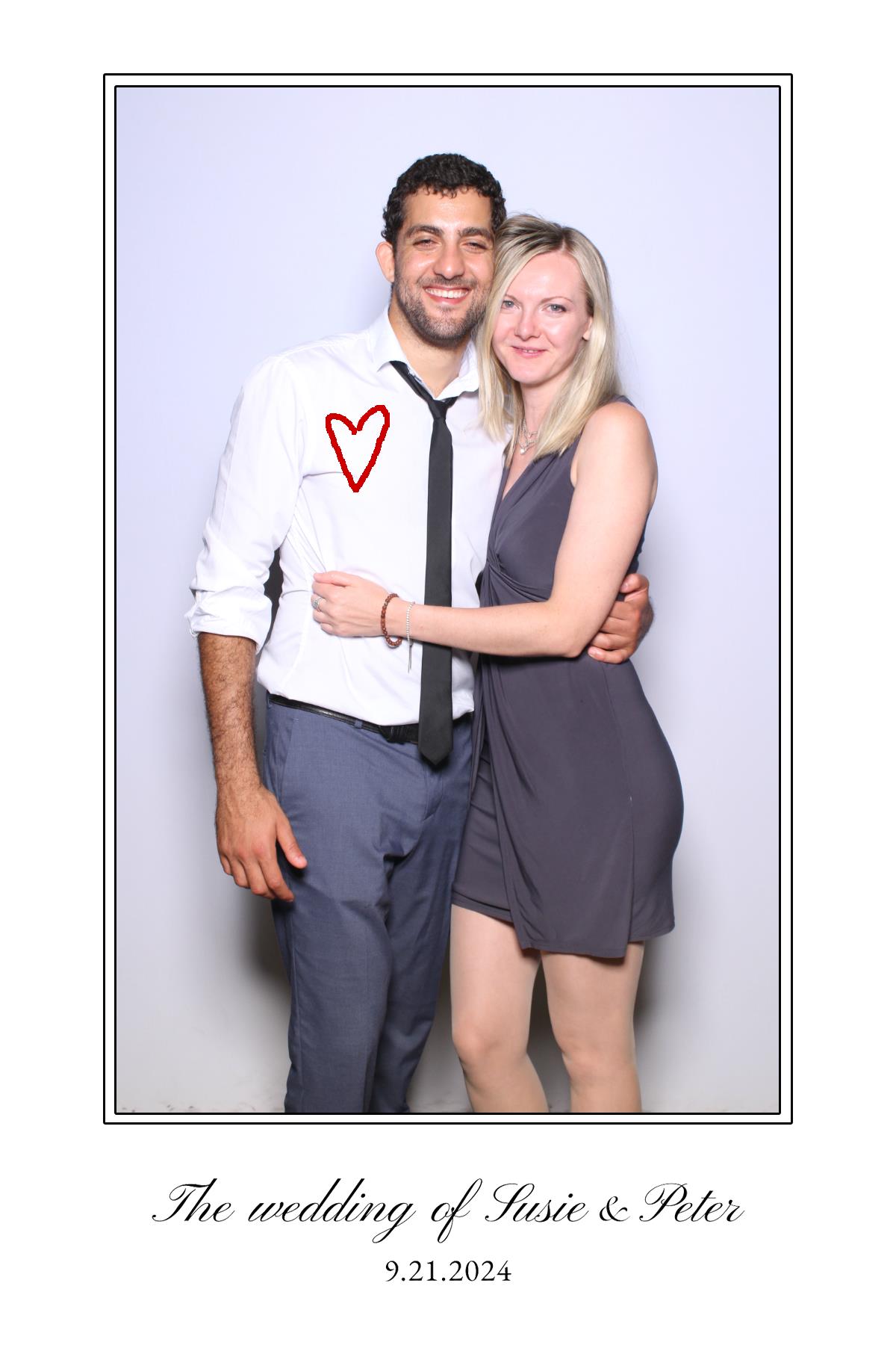 Susie & Peter | View more photos from the event at gallery.myselfiemirror.ca/u/romanmyselfiemirrorca/Susie-Peter
