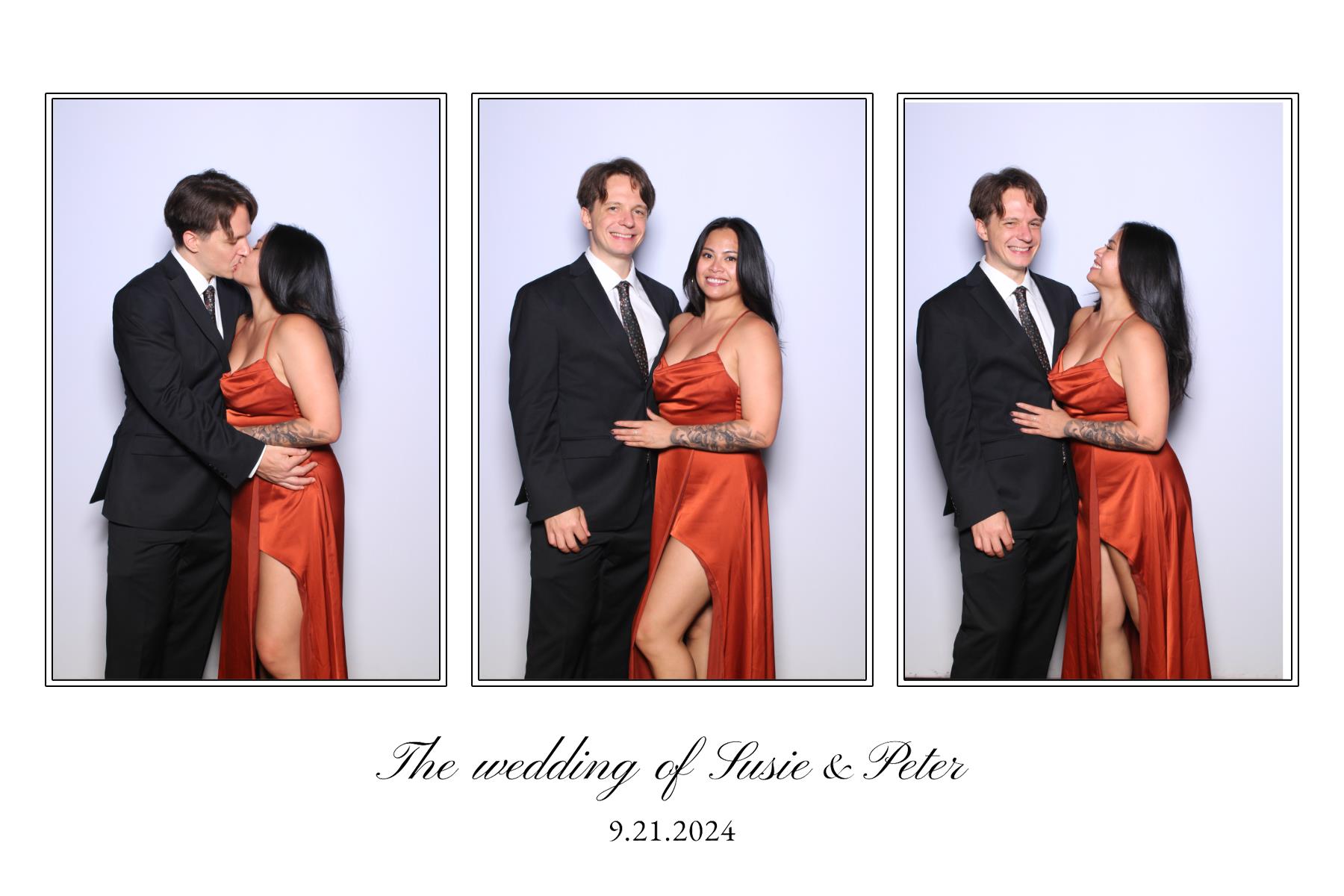 Susie & Peter | View more photos from the event at gallery.myselfiemirror.ca/u/romanmyselfiemirrorca/Susie-Peter