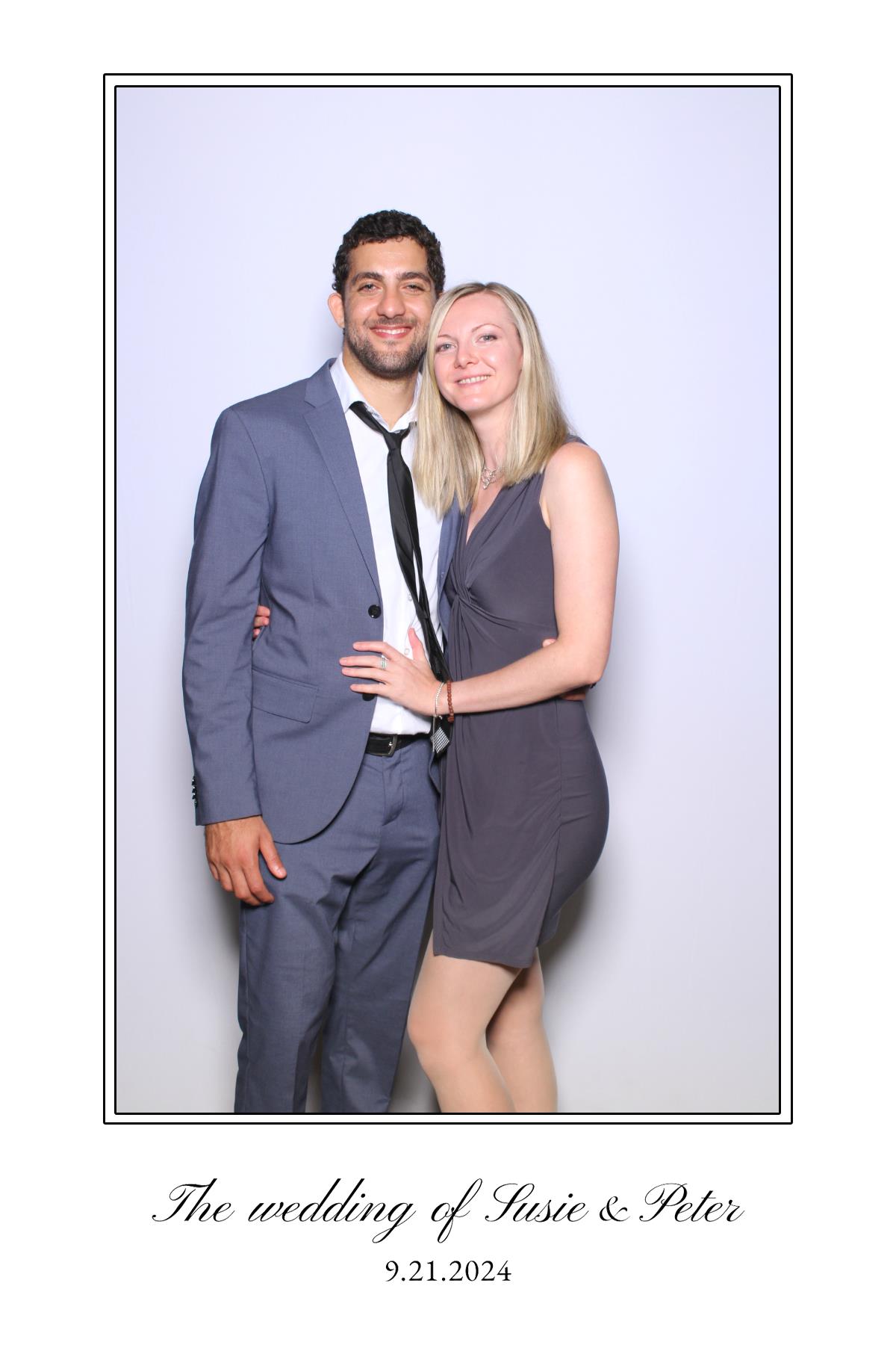 Susie & Peter | View more photos from the event at gallery.myselfiemirror.ca/u/romanmyselfiemirrorca/Susie-Peter