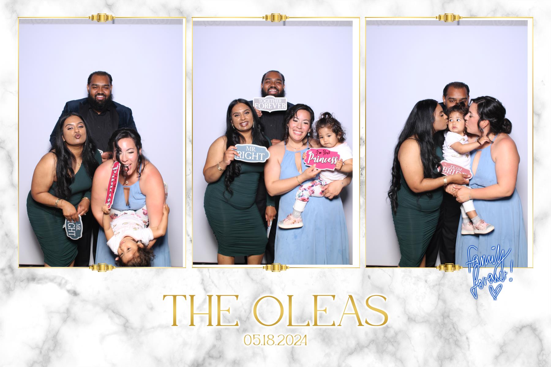 The Oleas Wedding | View more photos from the event at gallery.myselfiemirror.ca/u/romanmyselfiemirrorca/The-Oleas-Wedding