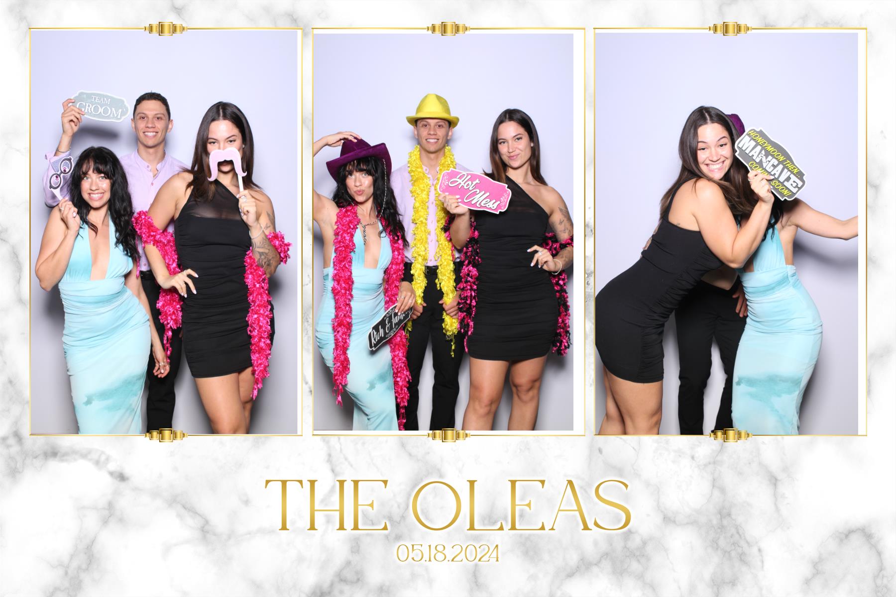 The Oleas Wedding | View more photos from the event at gallery.myselfiemirror.ca/u/romanmyselfiemirrorca/The-Oleas-Wedding