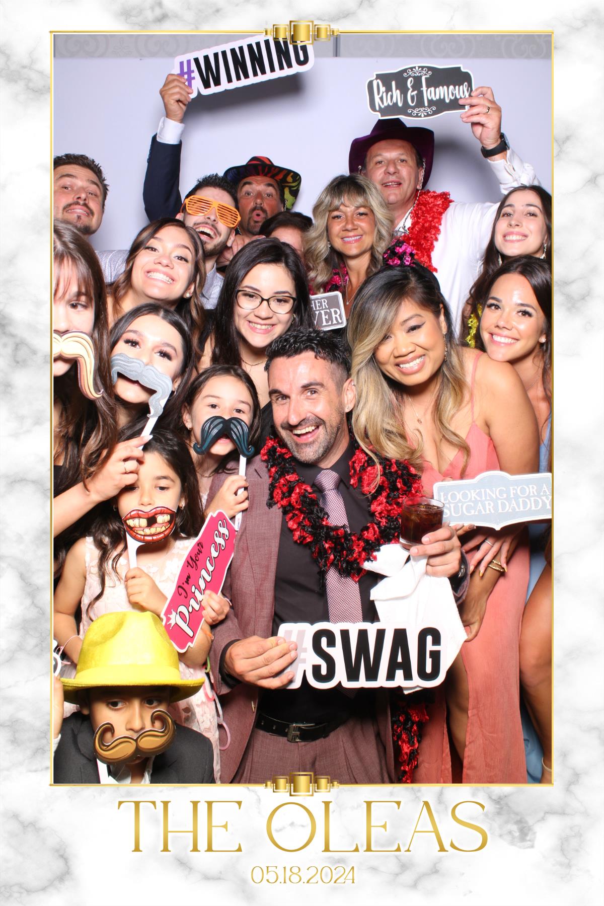 The Oleas Wedding | View more photos from the event at gallery.myselfiemirror.ca/u/romanmyselfiemirrorca/The-Oleas-Wedding