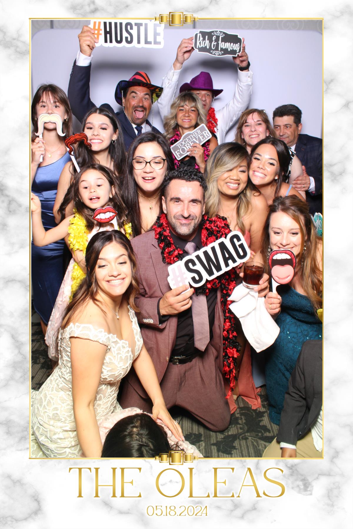 The Oleas Wedding | View more photos from the event at gallery.myselfiemirror.ca/u/romanmyselfiemirrorca/The-Oleas-Wedding