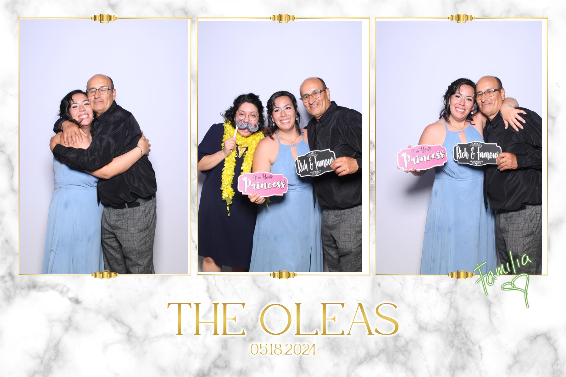 The Oleas Wedding | View more photos from the event at gallery.myselfiemirror.ca/u/romanmyselfiemirrorca/The-Oleas-Wedding